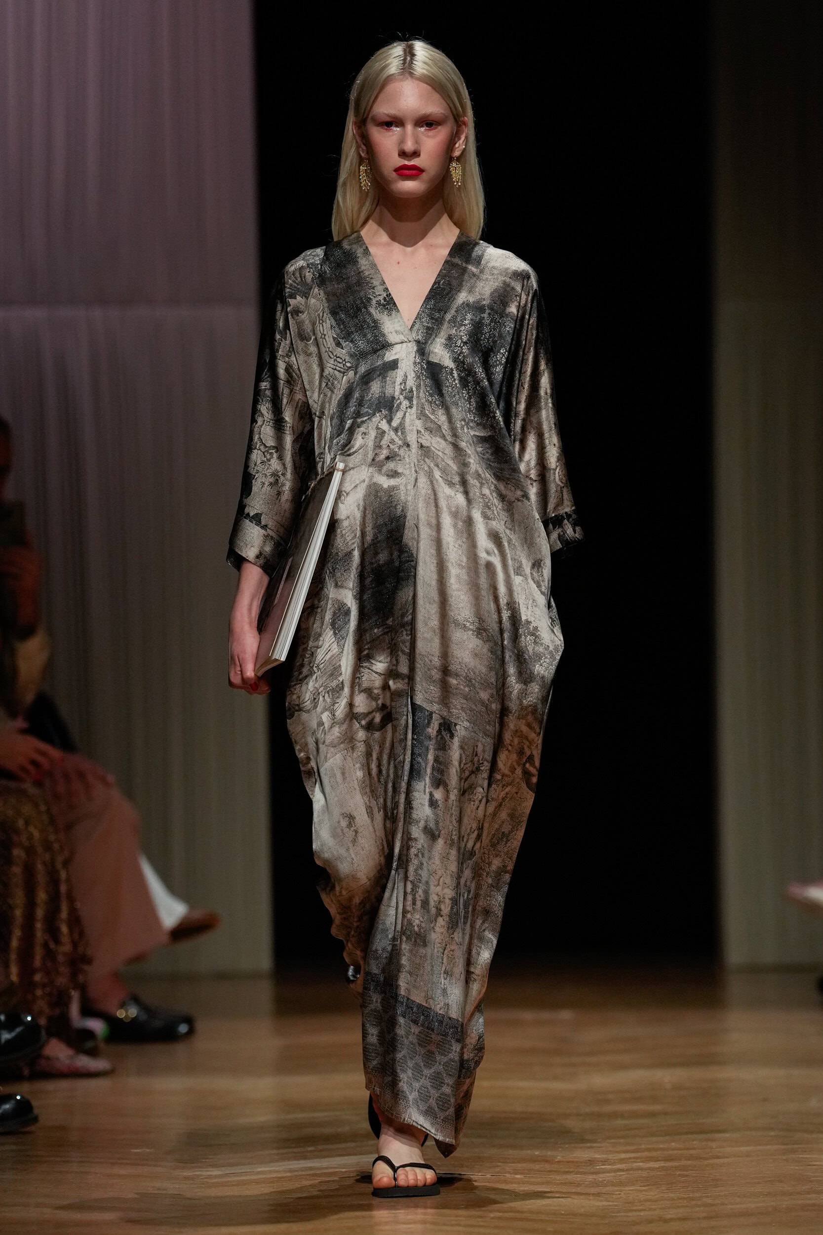 Pierre-louis Mascia Spring 2026 Fashion Show