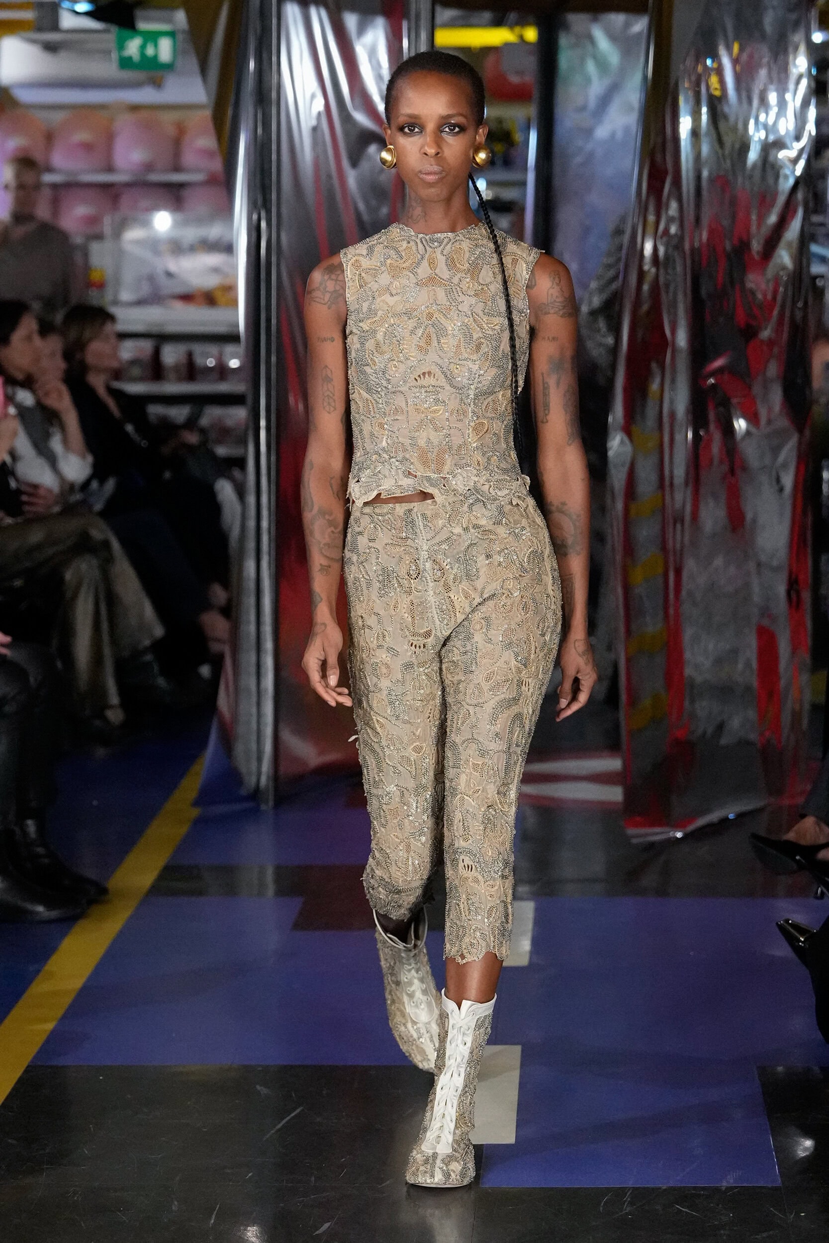 Ak Ok Anamika Khanna Spring 2026 Fashion Show