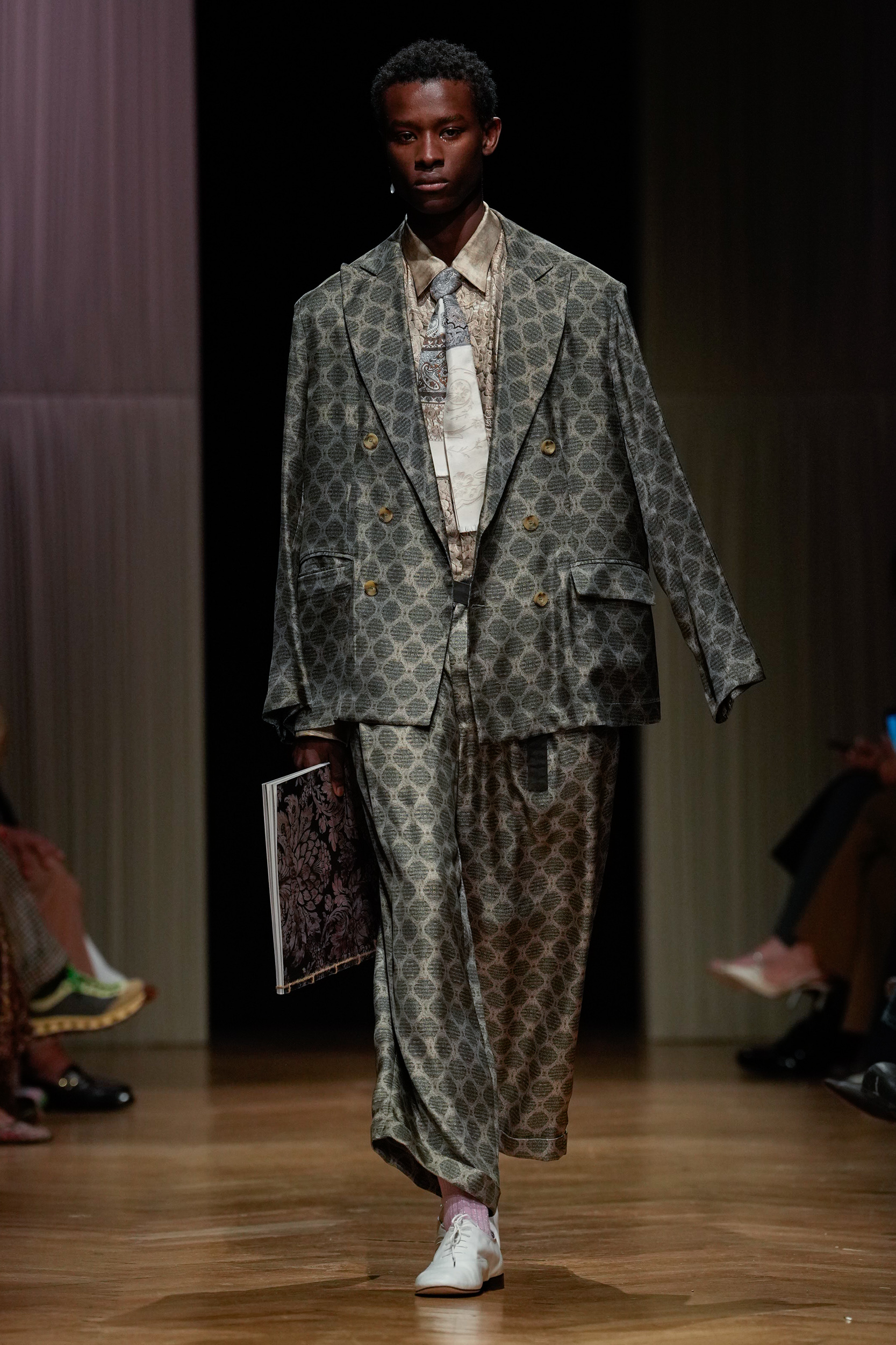 Pierre-louis Mascia Spring 2026 Fashion Show