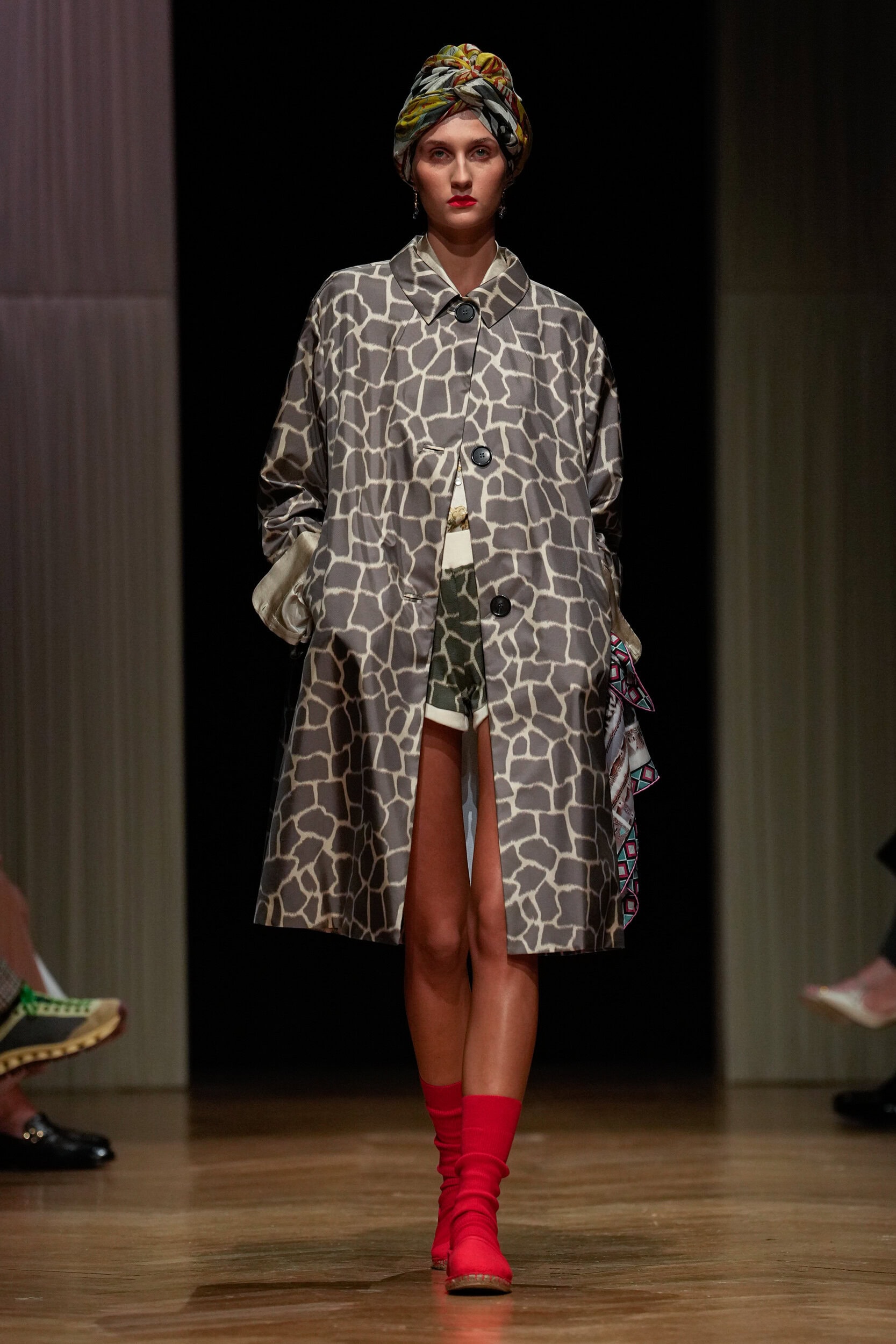 Pierre-louis Mascia Spring 2026 Fashion Show