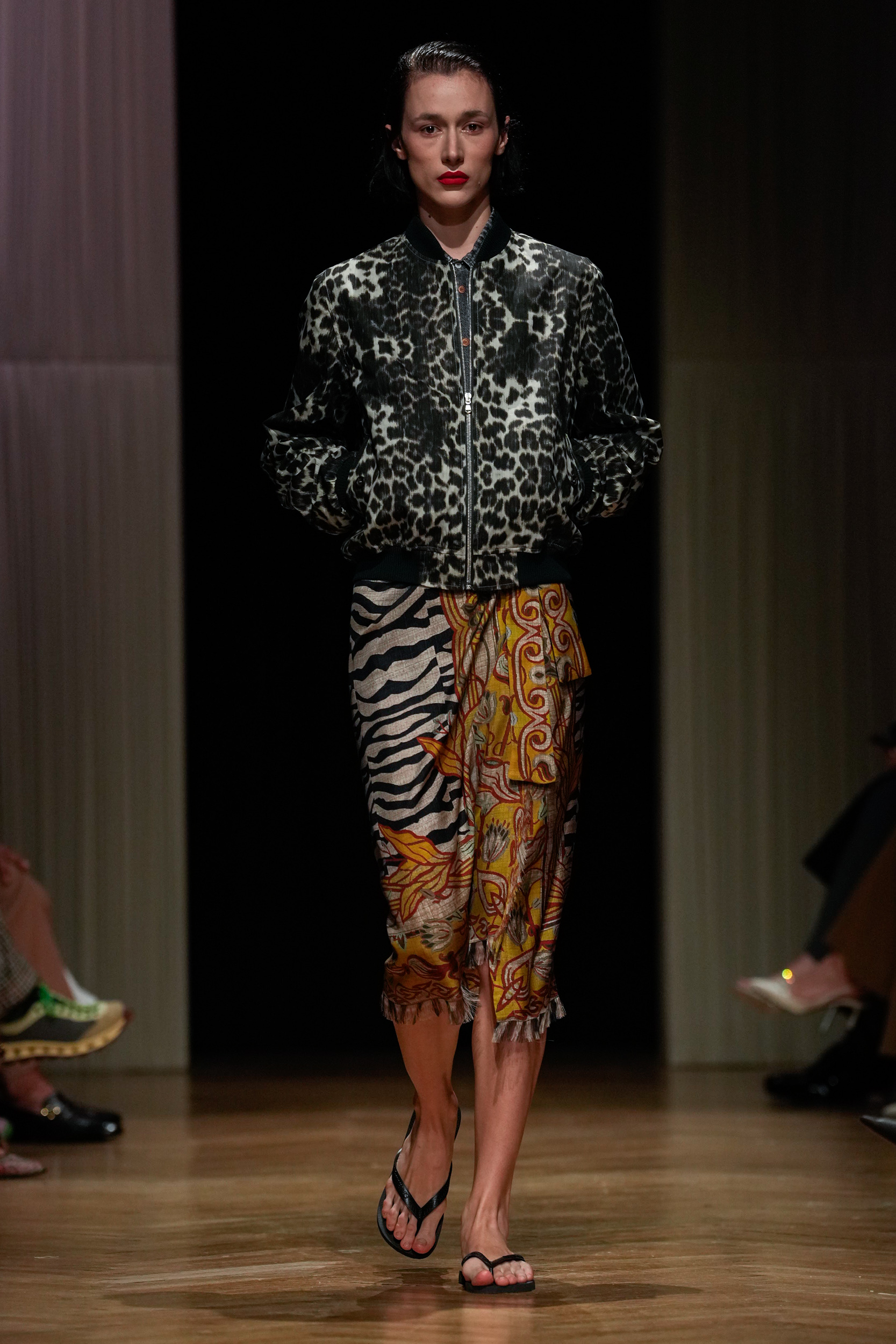 Pierre-louis Mascia Spring 2026 Fashion Show