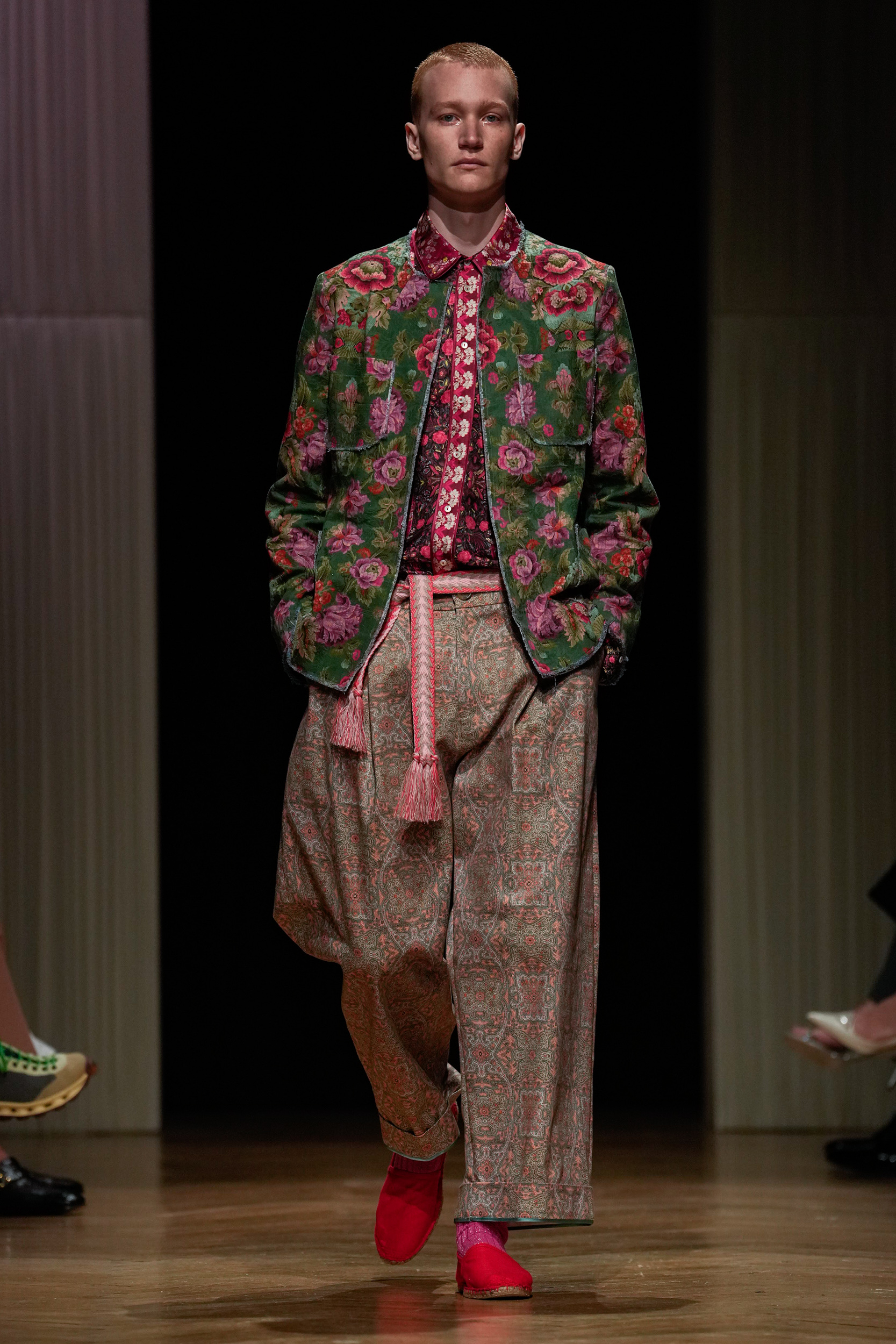 Pierre-louis Mascia Spring 2026 Fashion Show