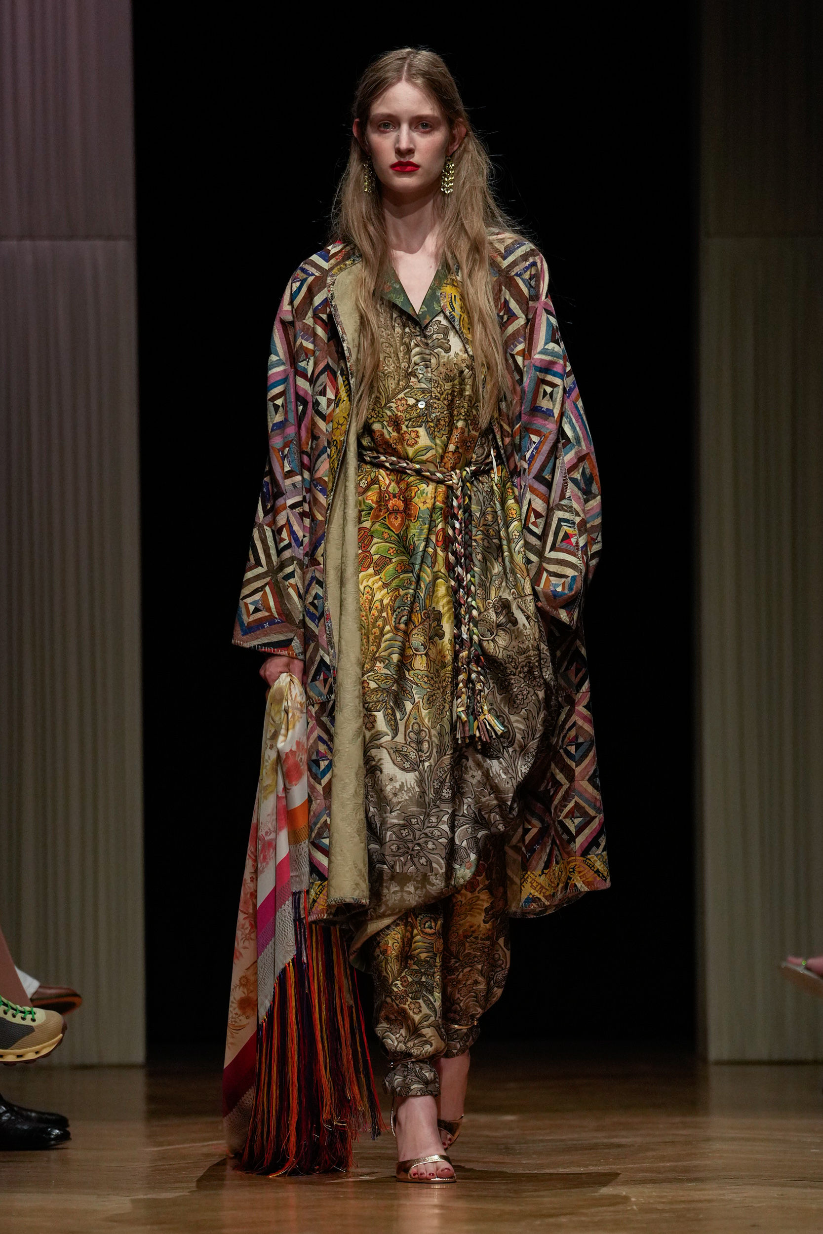Pierre-louis Mascia Spring 2026 Fashion Show