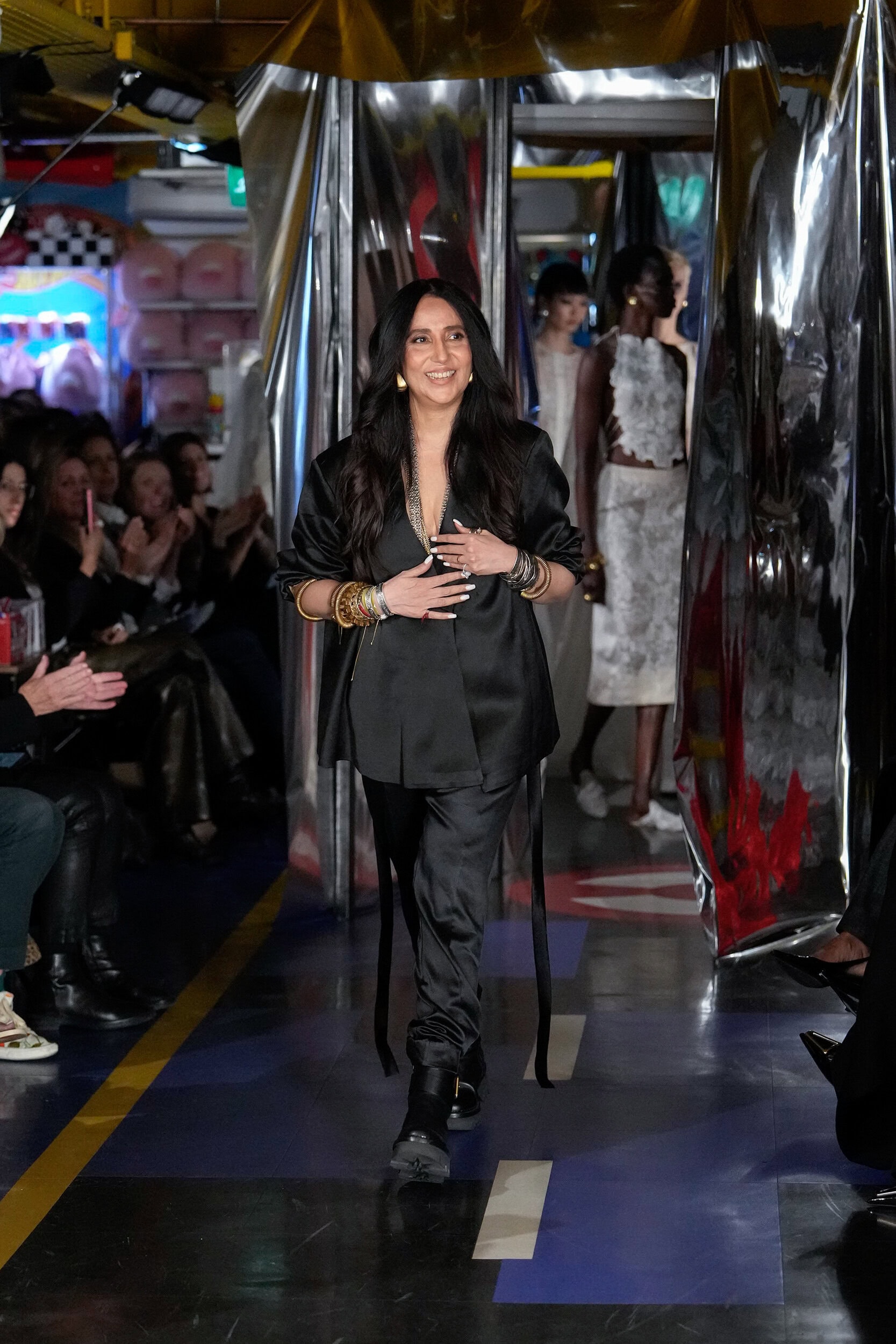 Ak Ok Anamika Khanna Spring 2026 Fashion Show