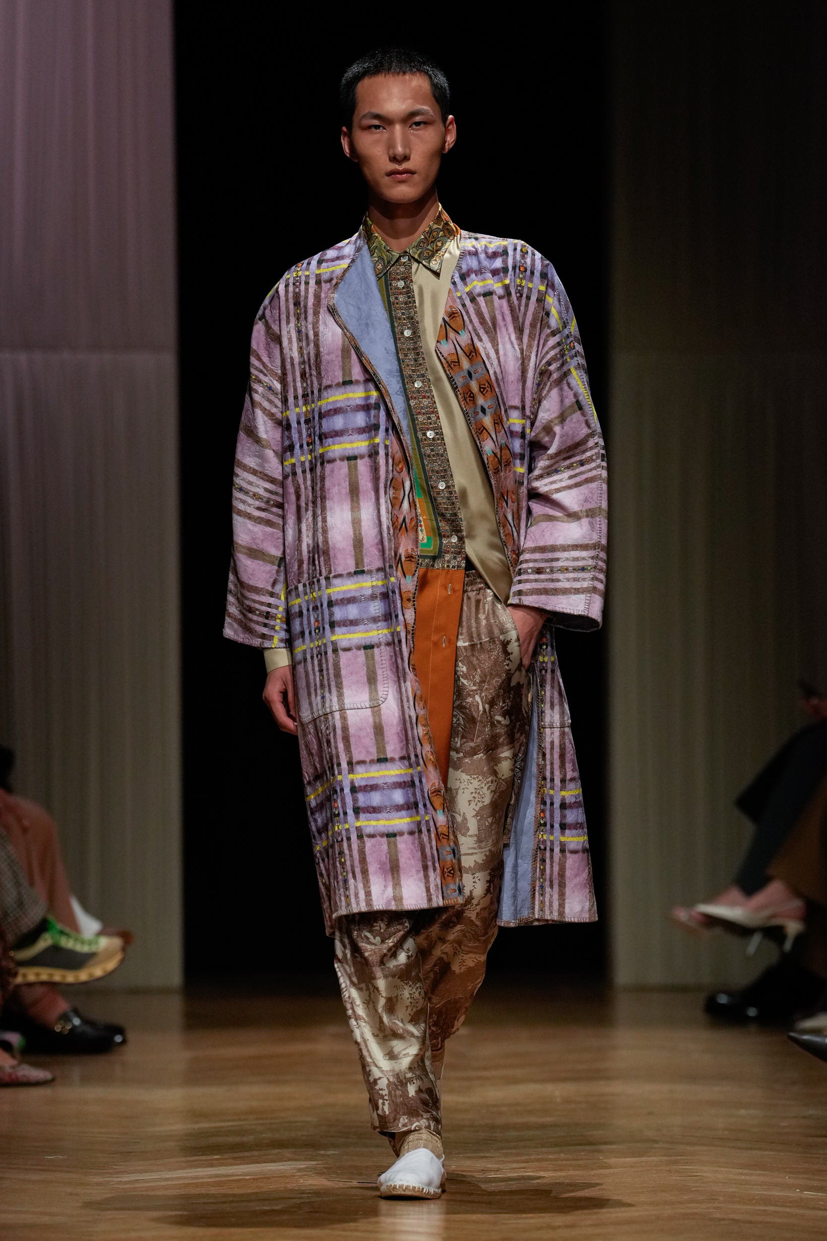 Pierre-louis Mascia Spring 2026 Fashion Show
