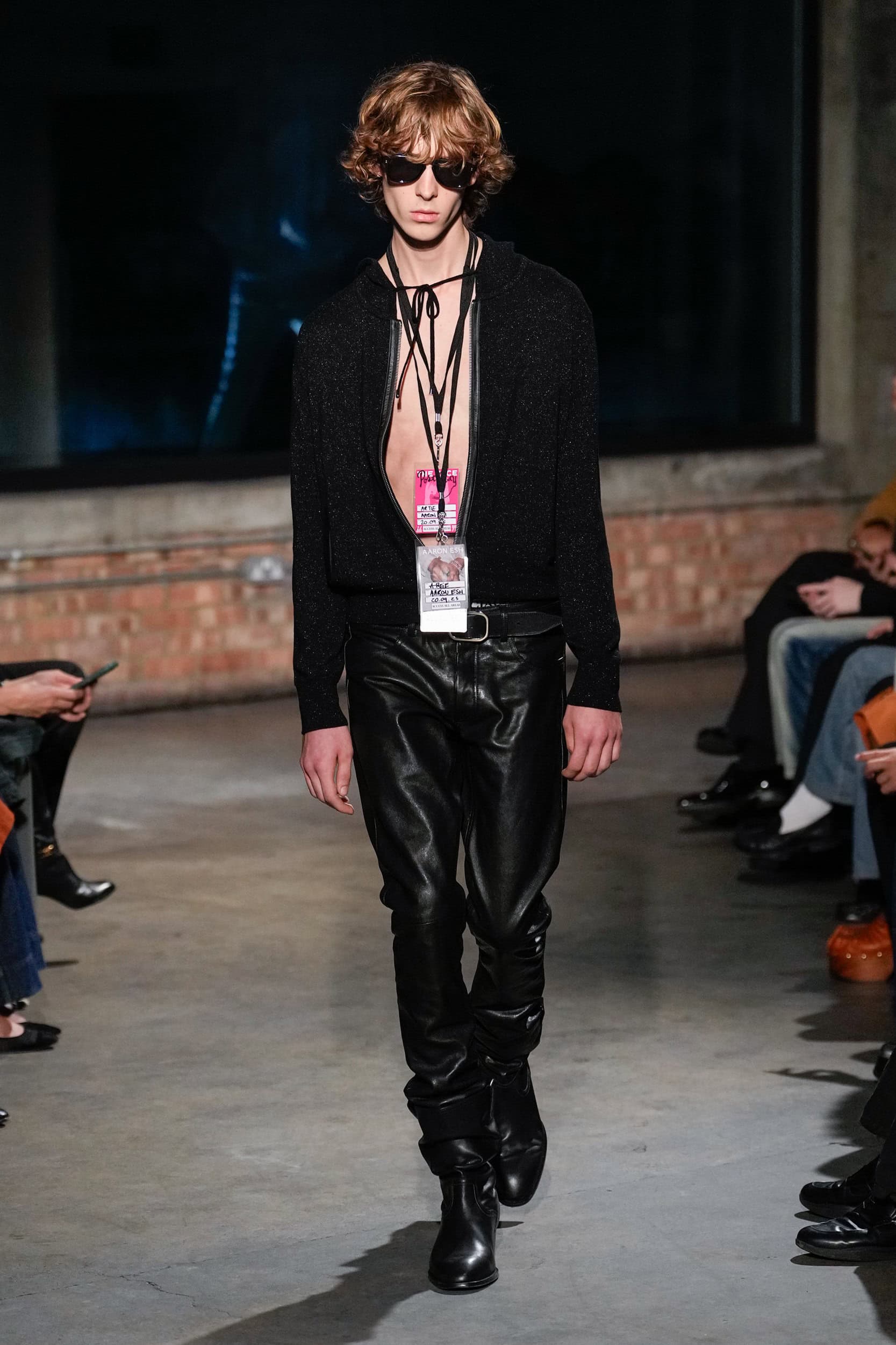 Aaron Esh Spring 2026 Fashion Show