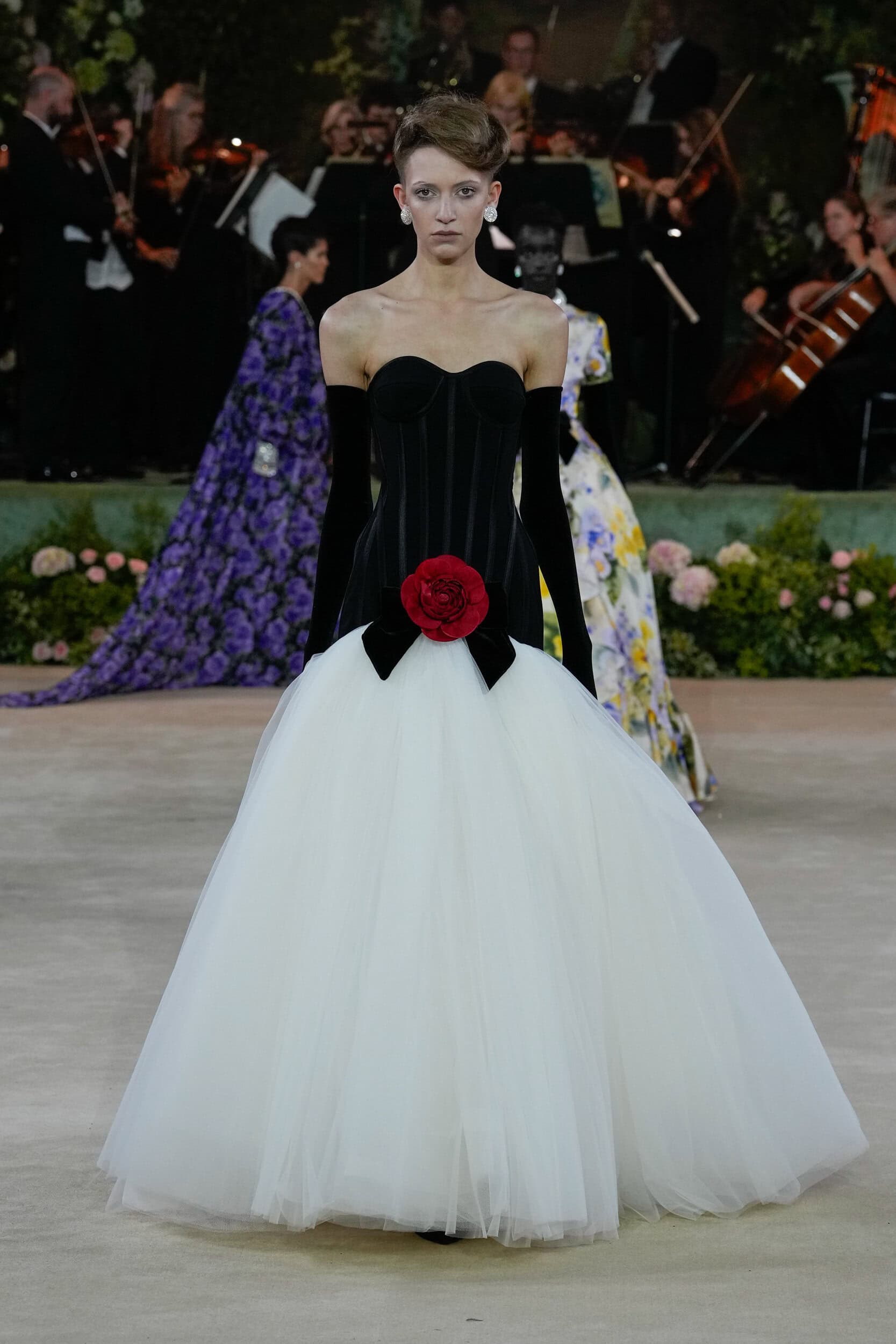 Richard Quinn Spring 2026 Fashion Show