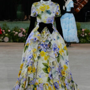 Richard Quinn Spring 2026 Fashion Show
