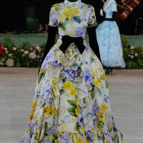 Richard Quinn Spring 2026 Fashion Show
