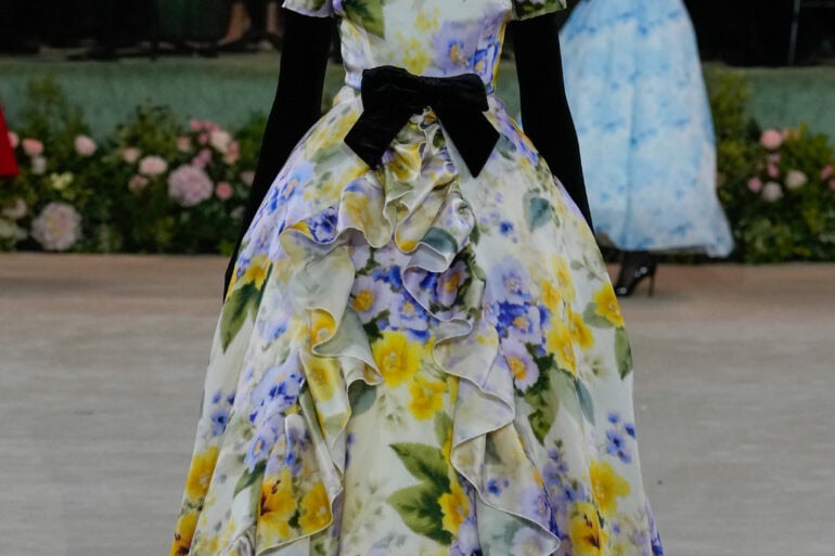 Richard Quinn Spring 2026 Fashion Show