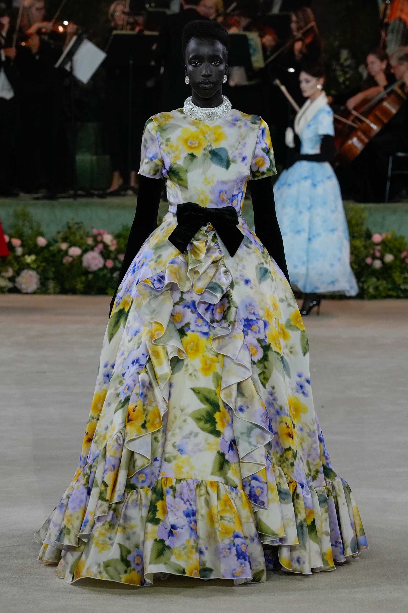 Richard Quinn Spring 2026 Fashion Show