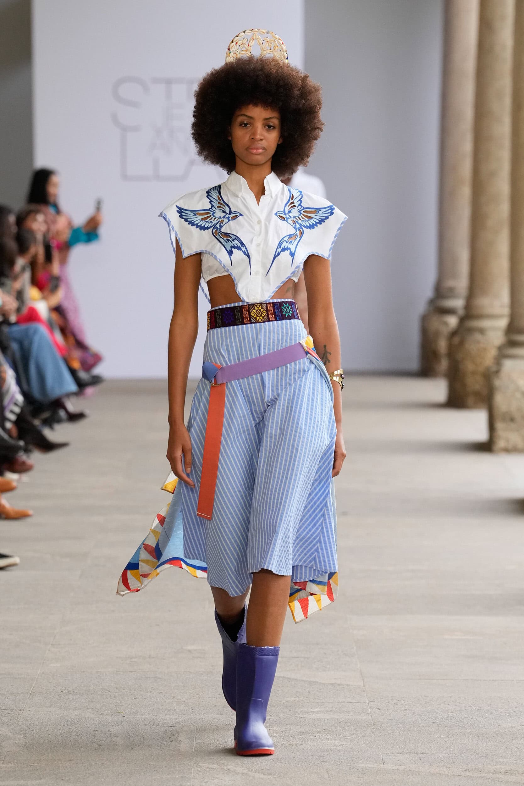 Stella Jean Spring 2026 Fashion Show