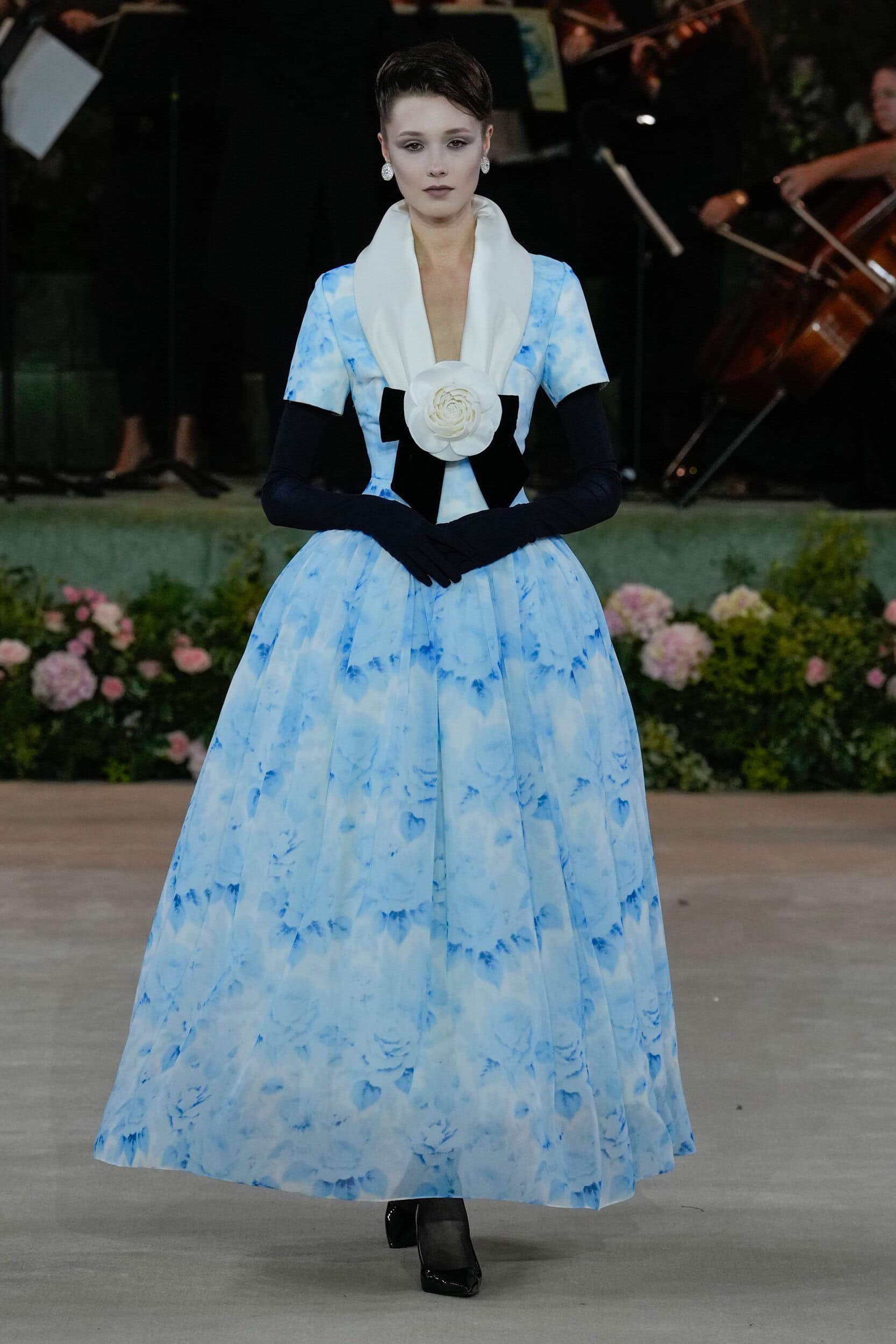 Richard Quinn Spring 2026 Fashion Show
