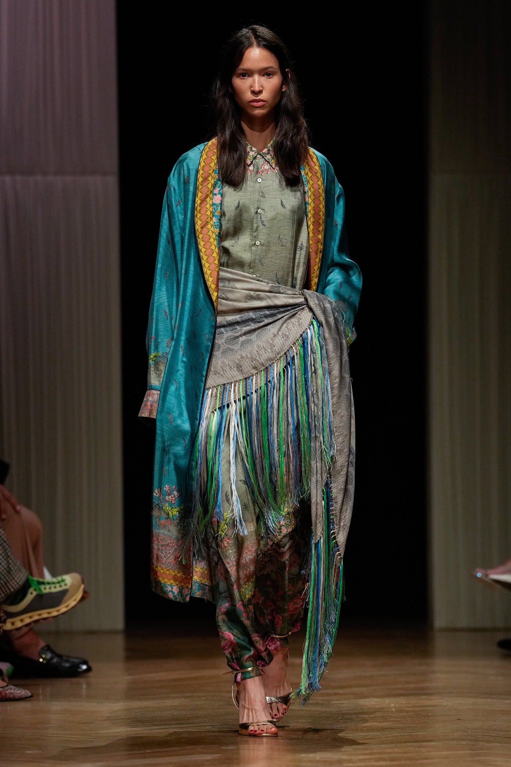 Pierre-louis Mascia Spring 2026 Fashion Show