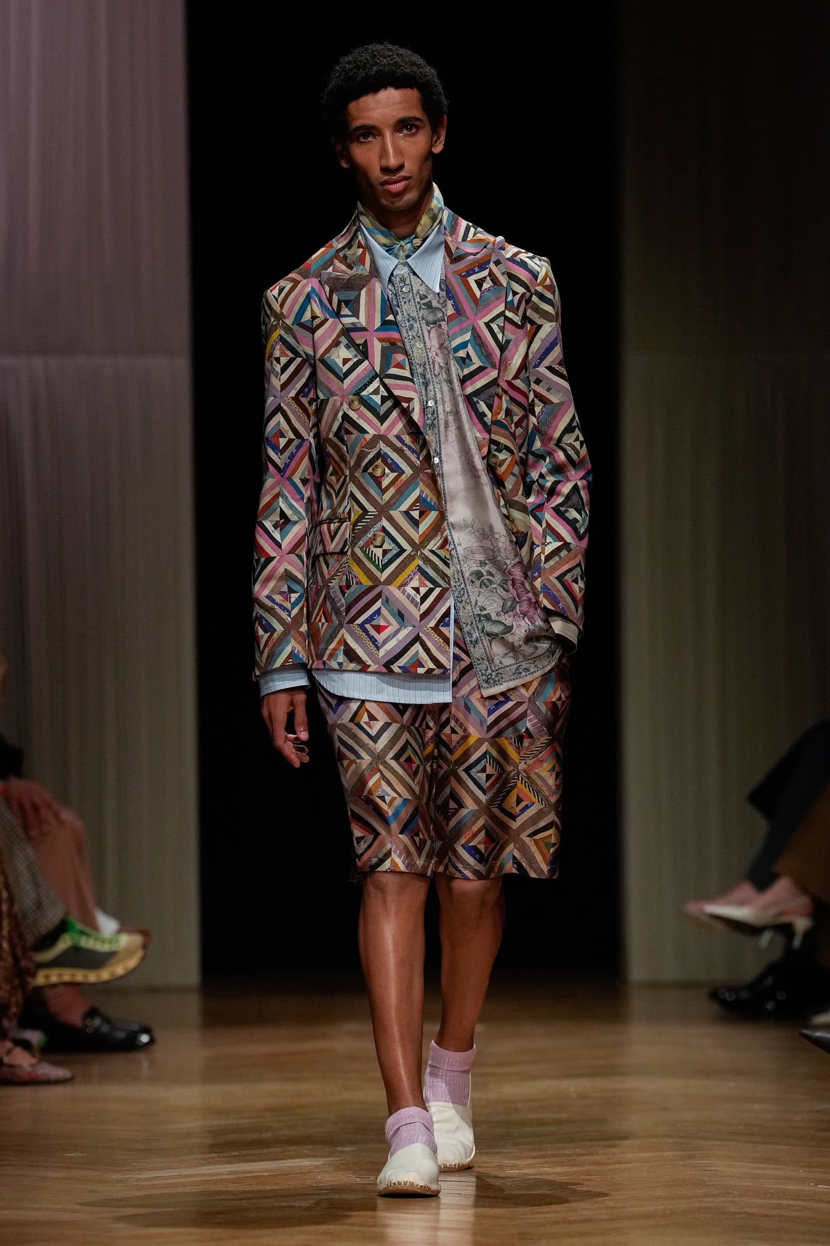 Pierre-louis Mascia Spring 2026 Fashion Show