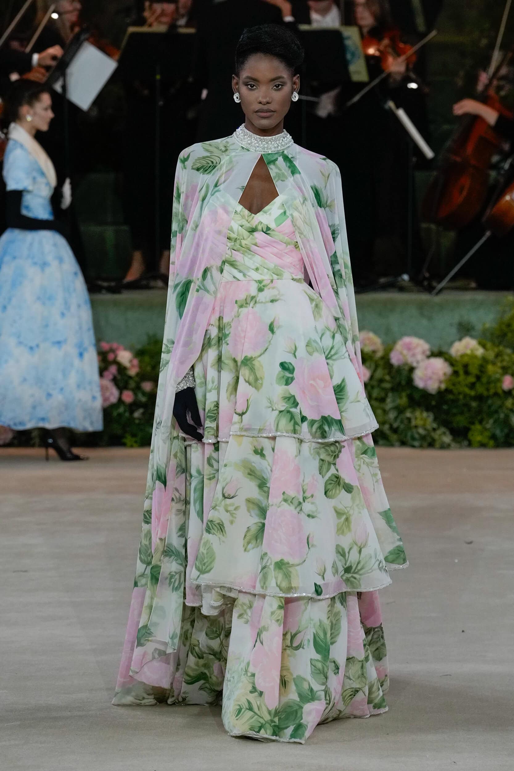 Richard Quinn Spring 2026 Fashion Show