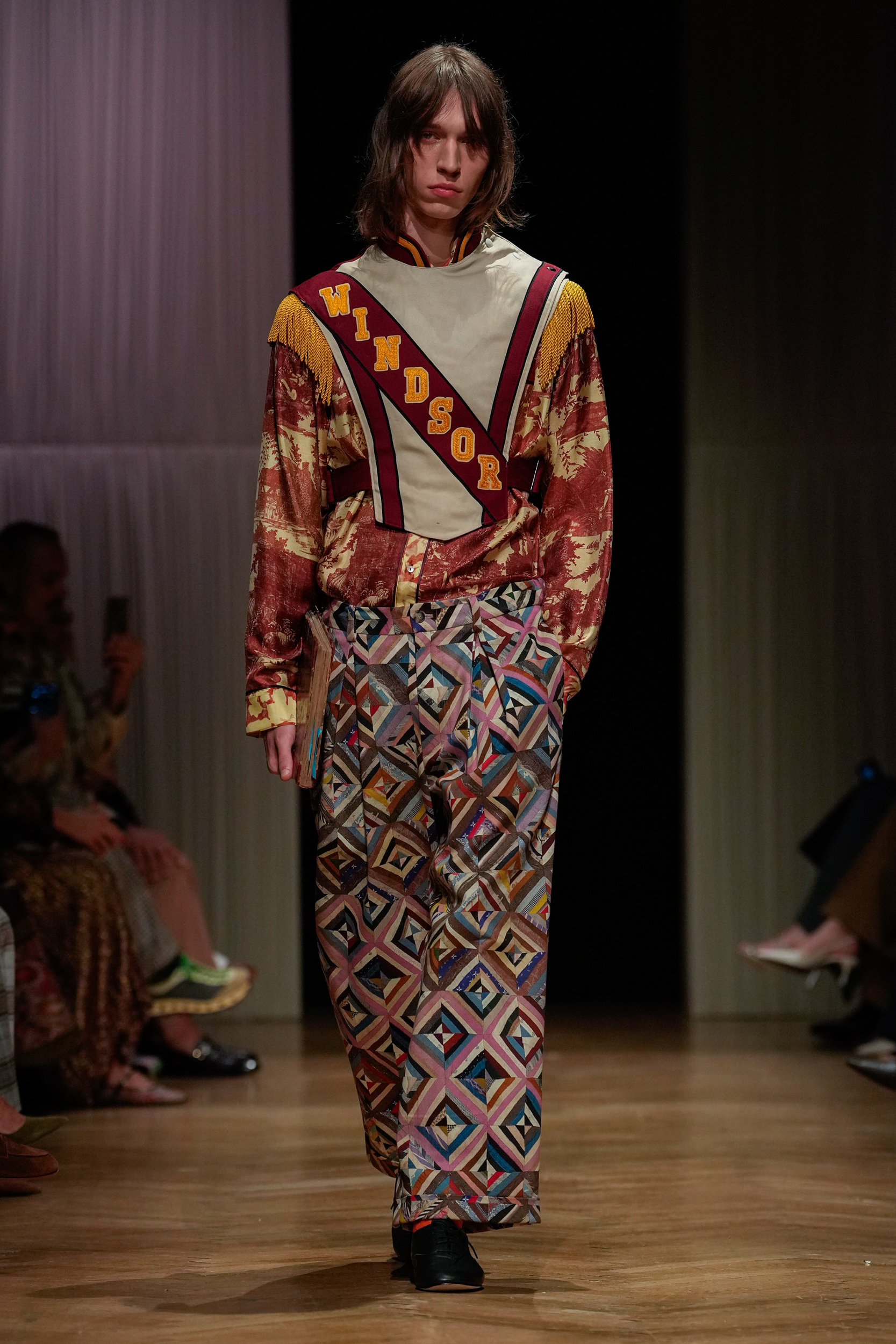 Pierre-louis Mascia Spring 2026 Fashion Show