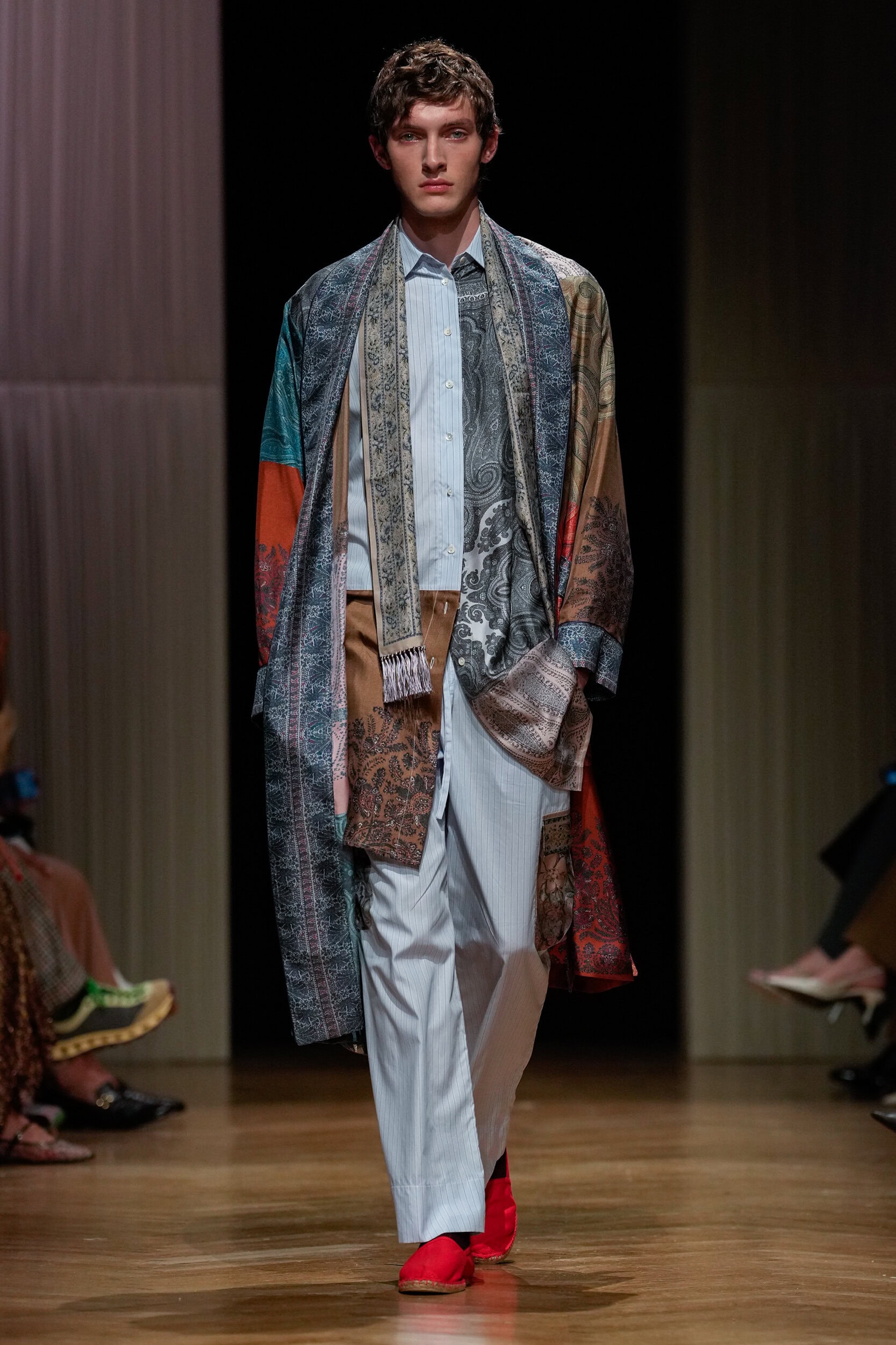 Pierre-louis Mascia Spring 2026 Fashion Show