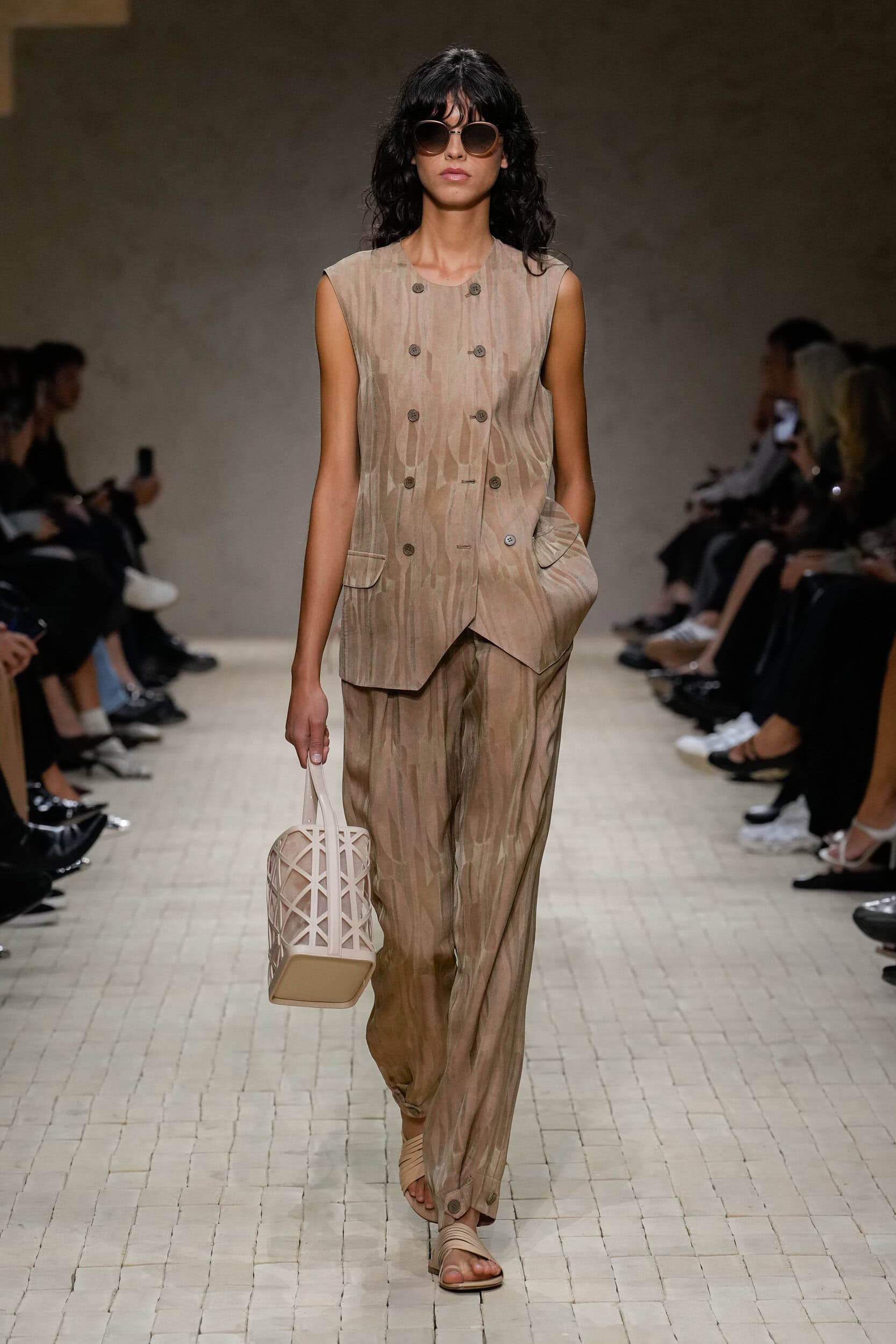 Emporio Armani Spring 2026 Fashion Show