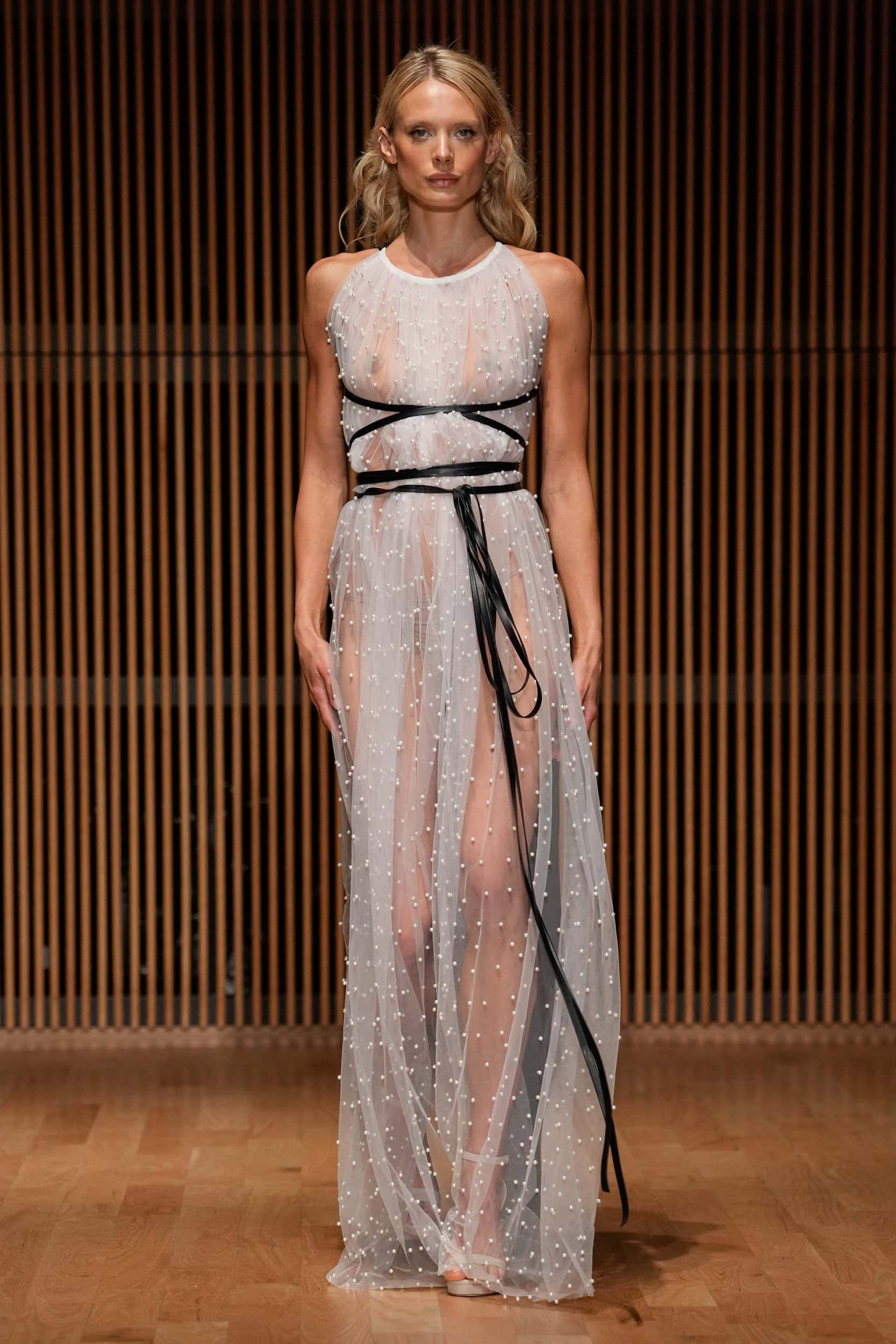 Frederick Anderson Spring 2026 Fashion Show