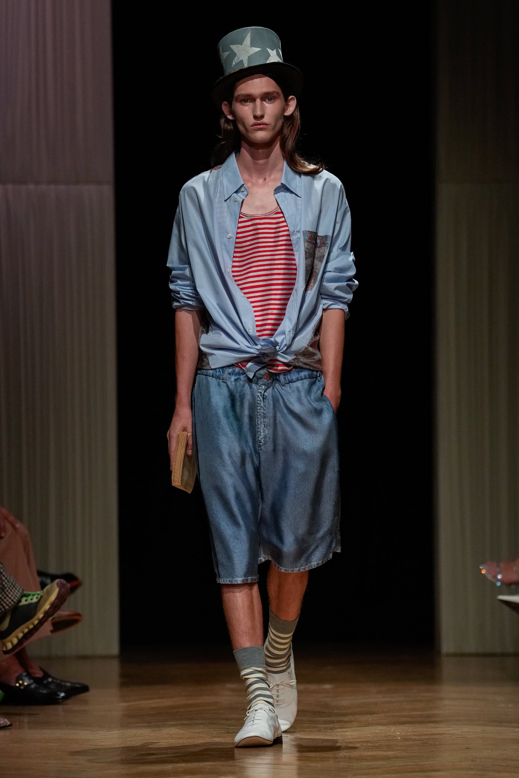 Pierre-louis Mascia Spring 2026 Fashion Show