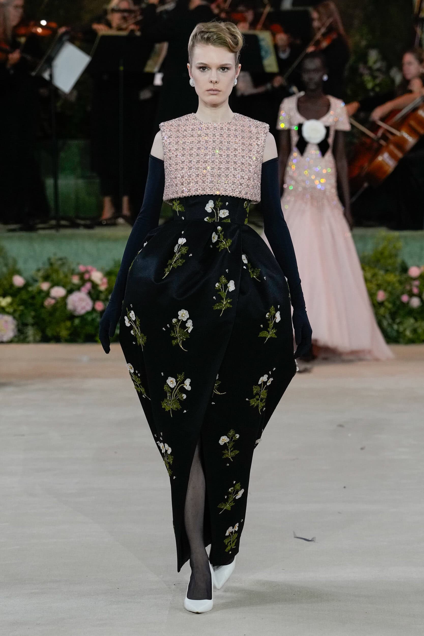 Richard Quinn Spring 2026 Fashion Show