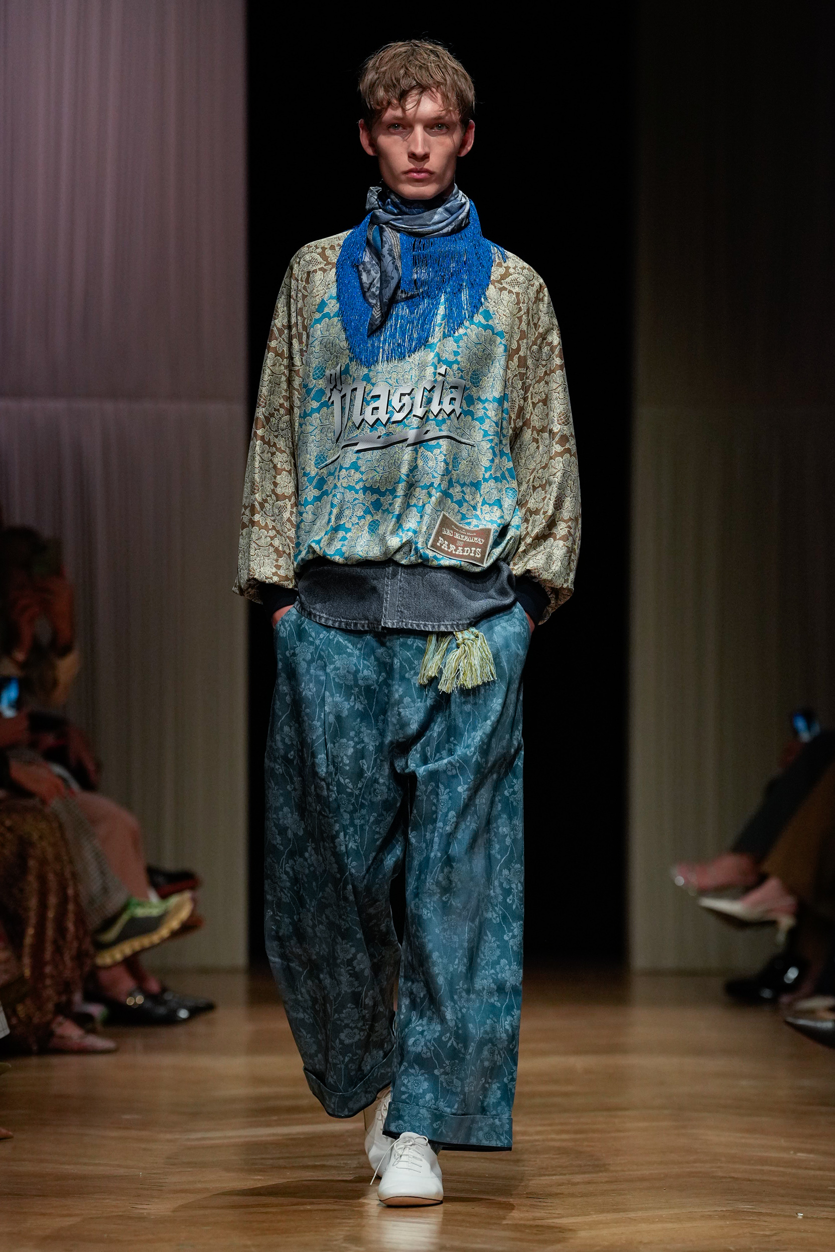 Pierre-louis Mascia Spring 2026 Fashion Show