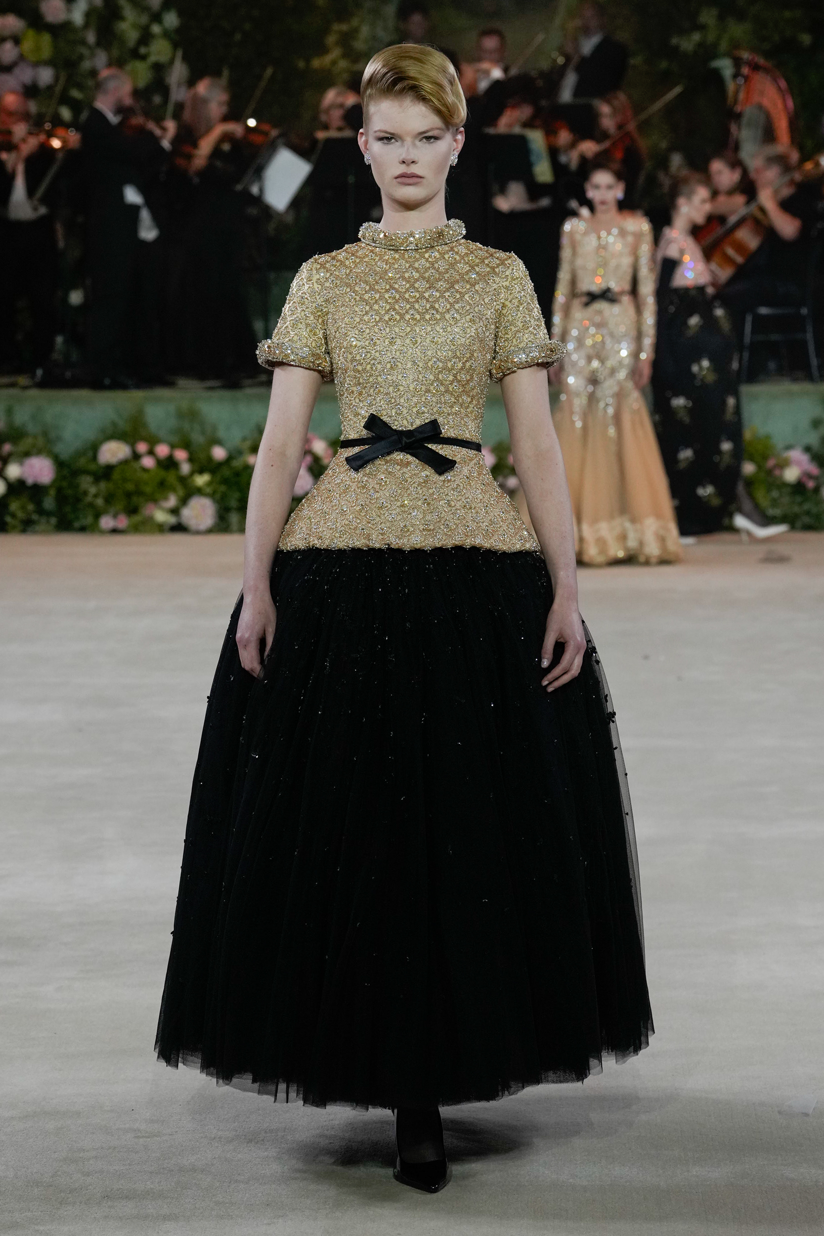 Richard Quinn Spring 2026 Fashion Show