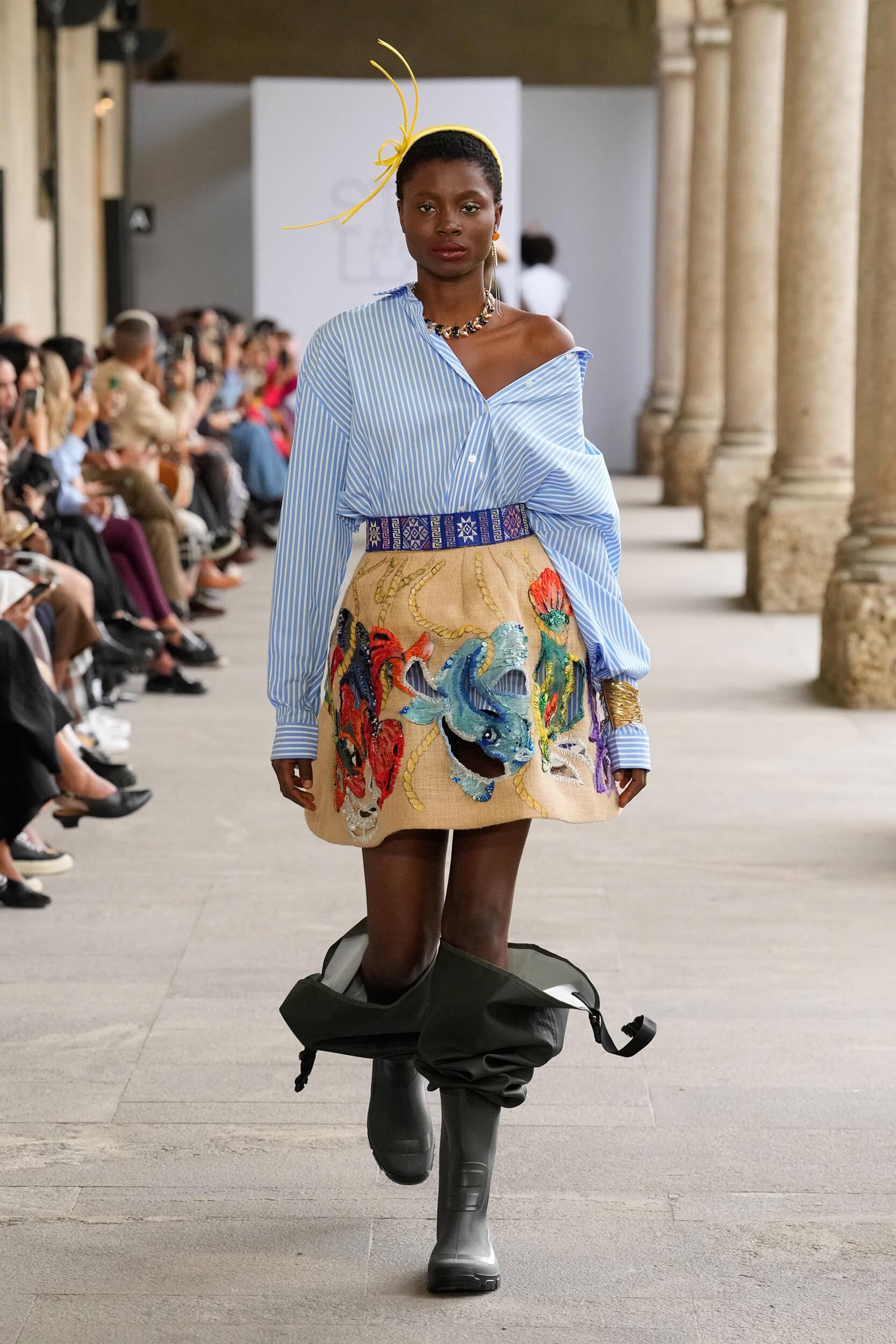 Stella Jean Spring 2026 Fashion Show