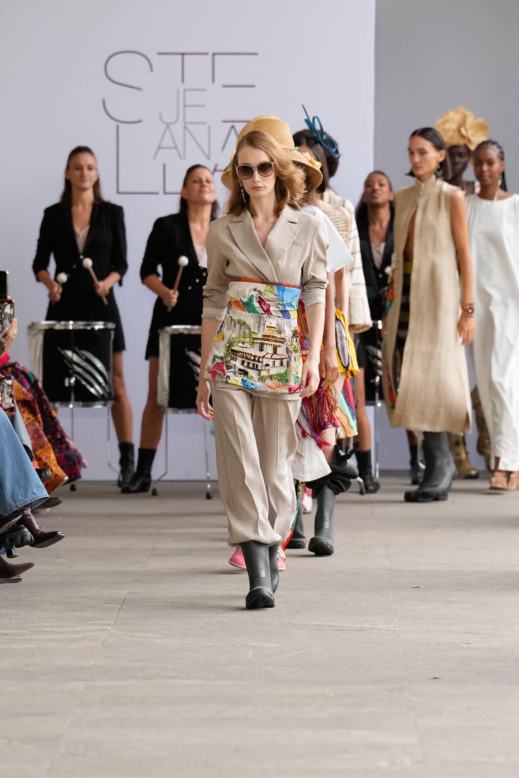 Stella Jean Spring 2026 Fashion Show