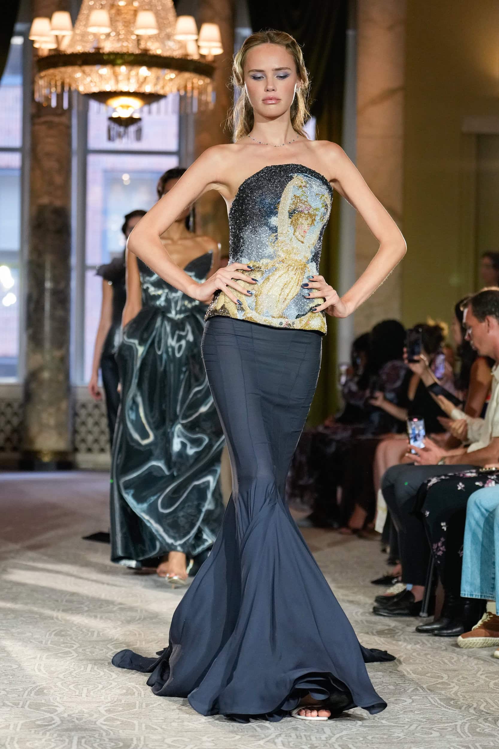 Andrew Kwon Spring 2026 Fashion Show