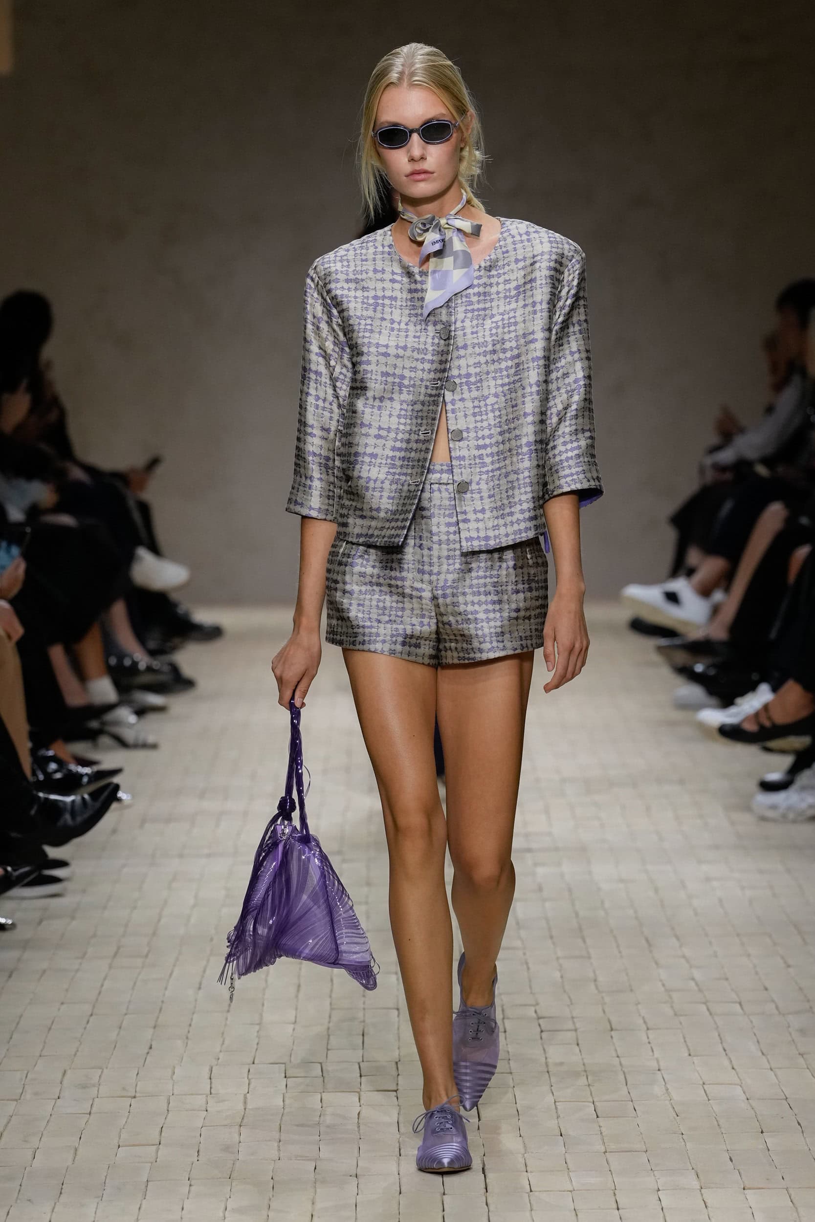 Emporio Armani Spring 2026 Fashion Show