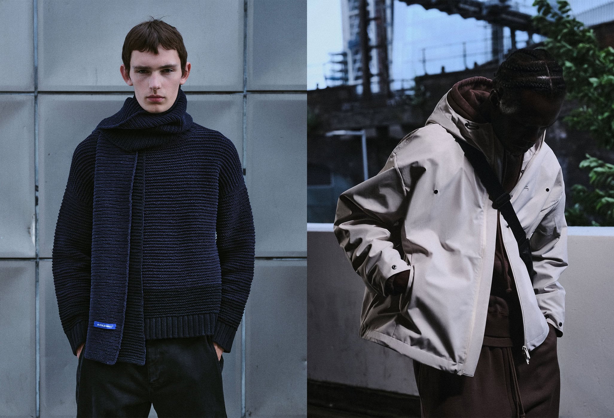 A-Cold-Wall Fall 2025 Ad Campaign