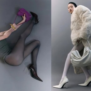 Acne Studios 'Camero Bag' 2025 Ad Campaign