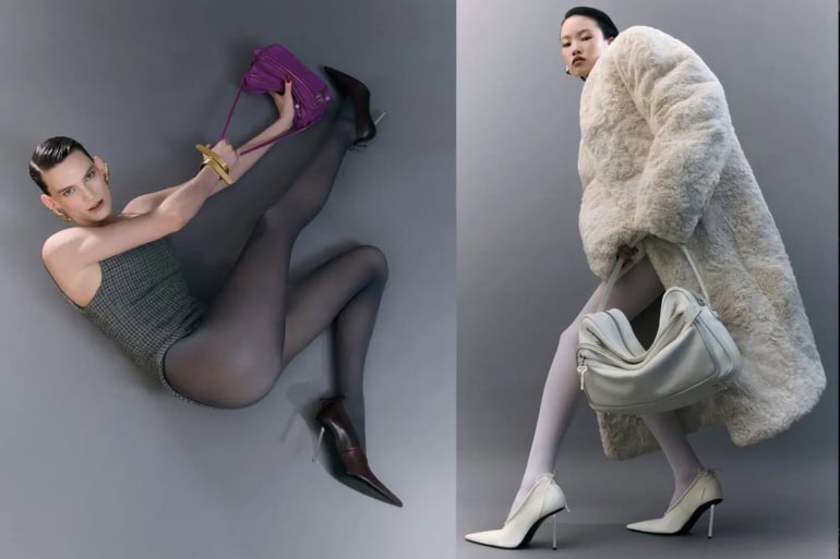 Acne Studios 'Camero Bag' 2025 Ad Campaign