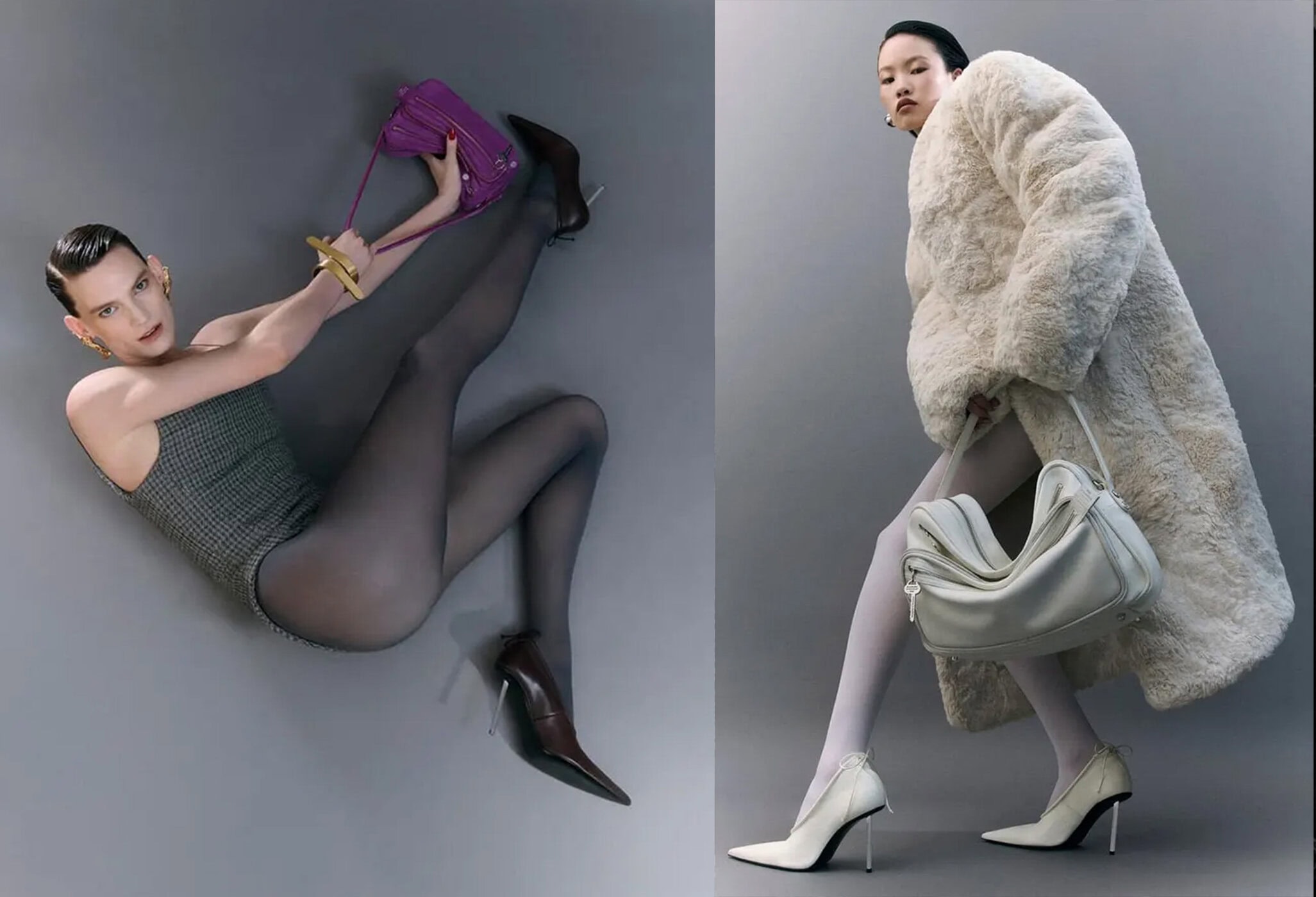 Acne Studios 'Camero Bag' 2025 Ad Campaign