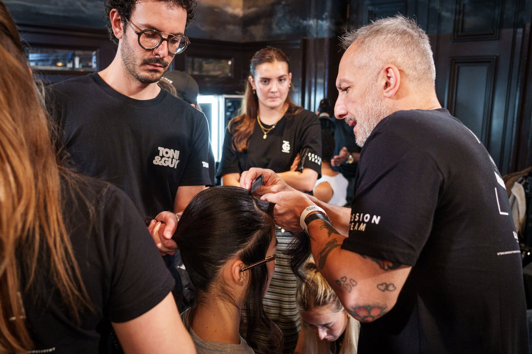 Ahluwalia Spring 2026 Fashion Show Backstage