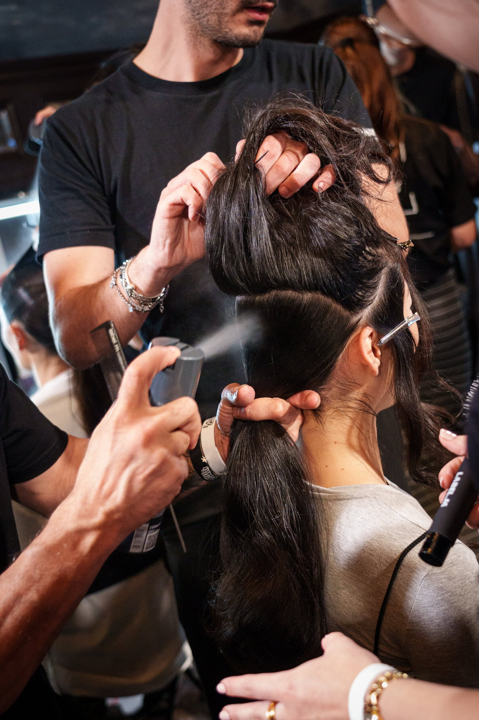 Ahluwalia Spring 2026 Fashion Show Backstage