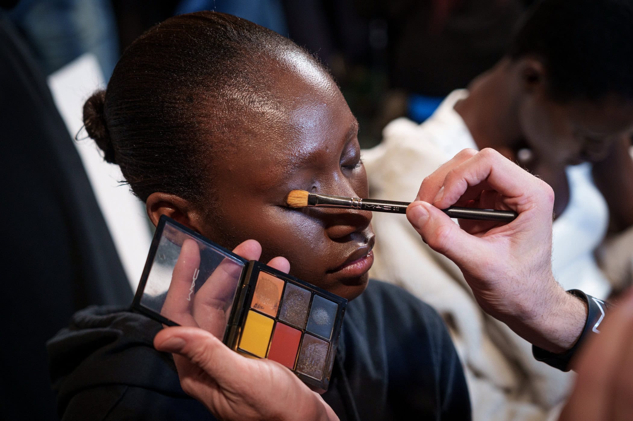 Ahluwalia Spring 2026 Fashion Show Backstage