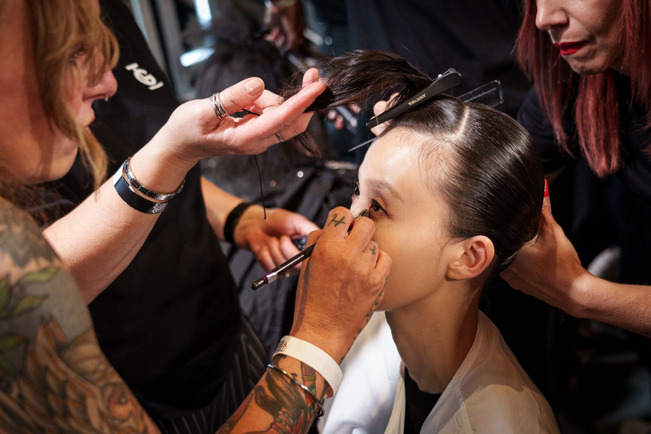 Ahluwalia Spring 2026 Fashion Show Backstage