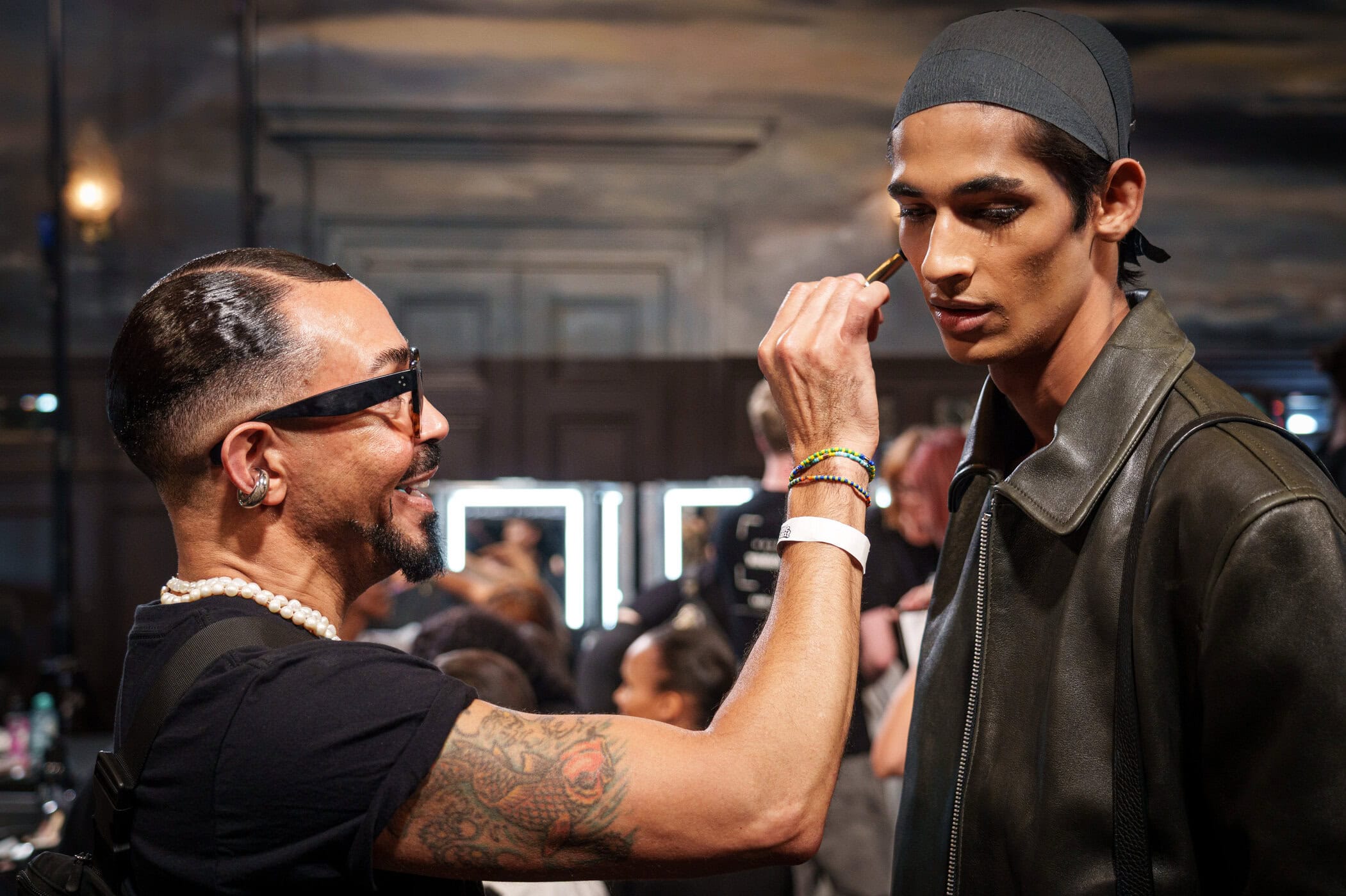 Ahluwalia Spring 2026 Fashion Show Backstage