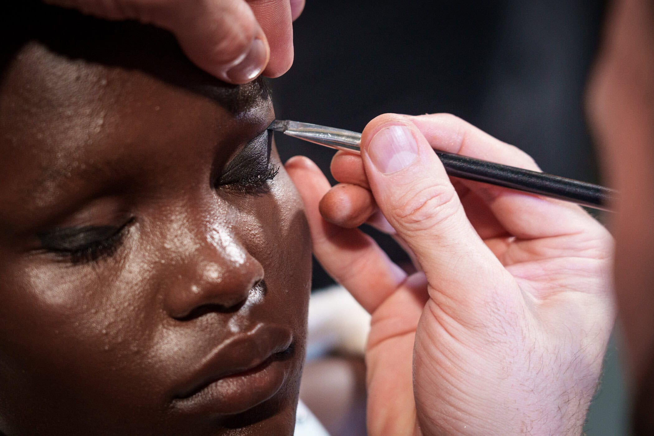 Ahluwalia Spring 2026 Fashion Show Backstage