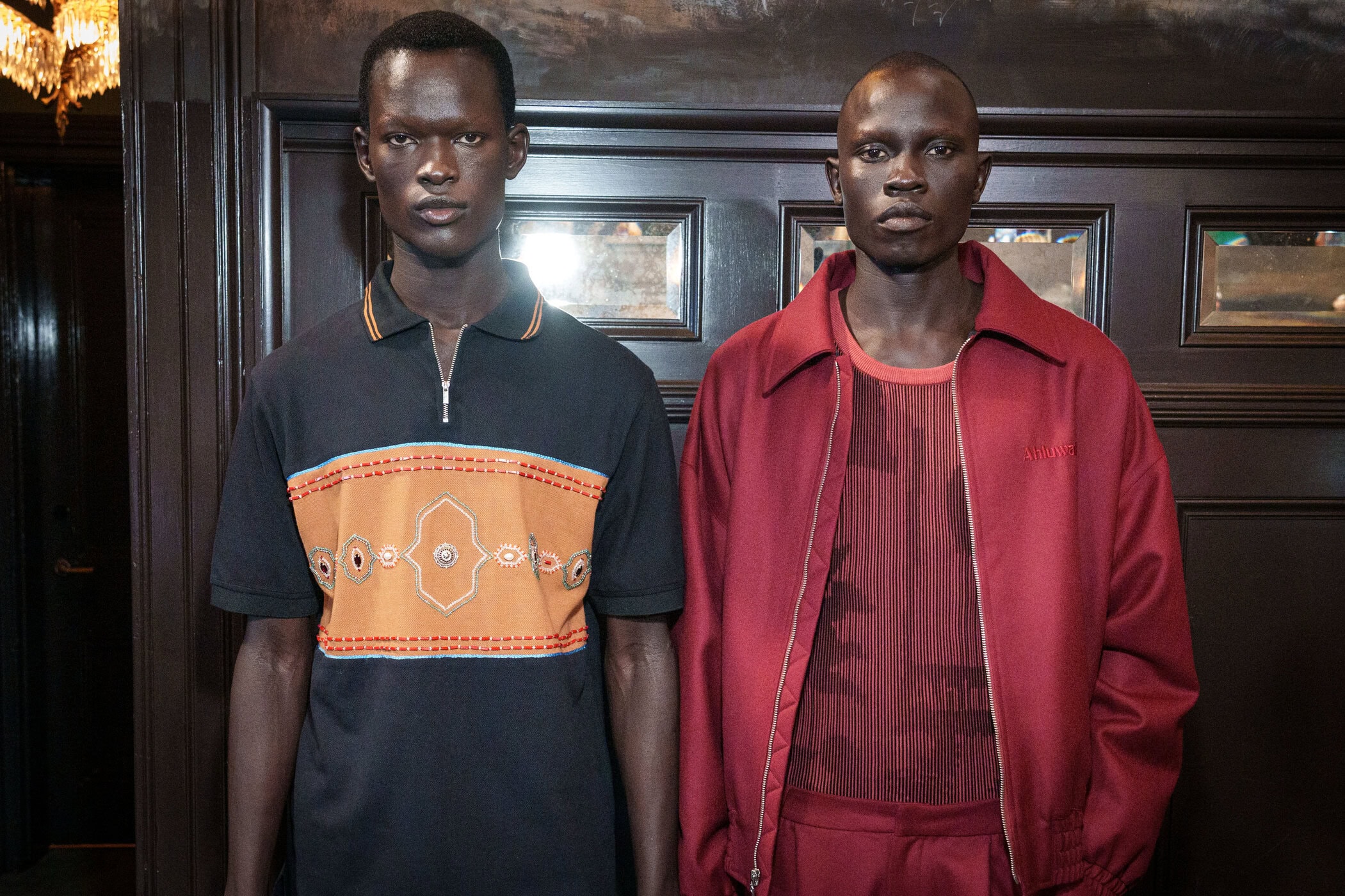 Ahluwalia Spring 2026 Fashion Show Backstage