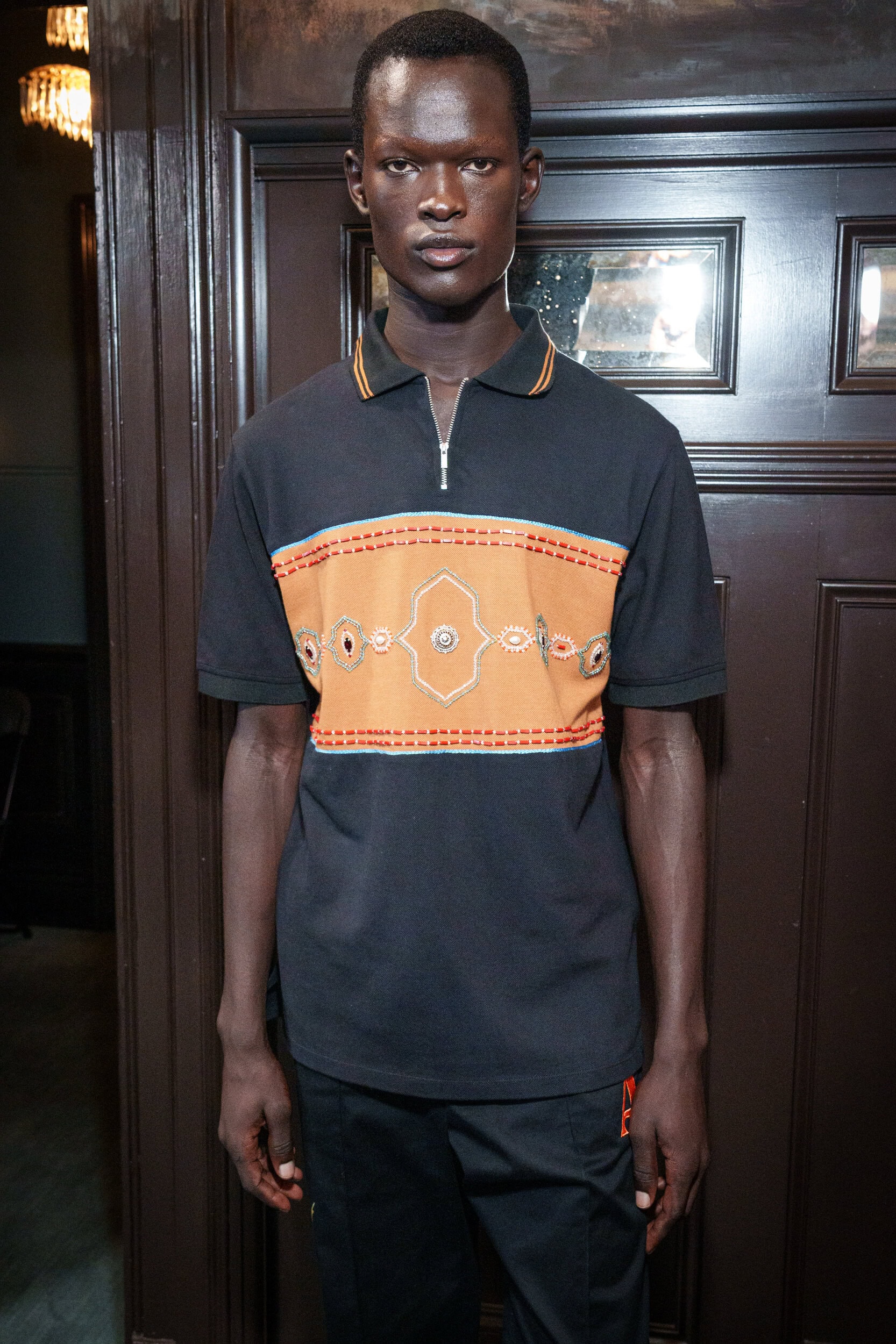 Ahluwalia Spring 2026 Fashion Show Backstage