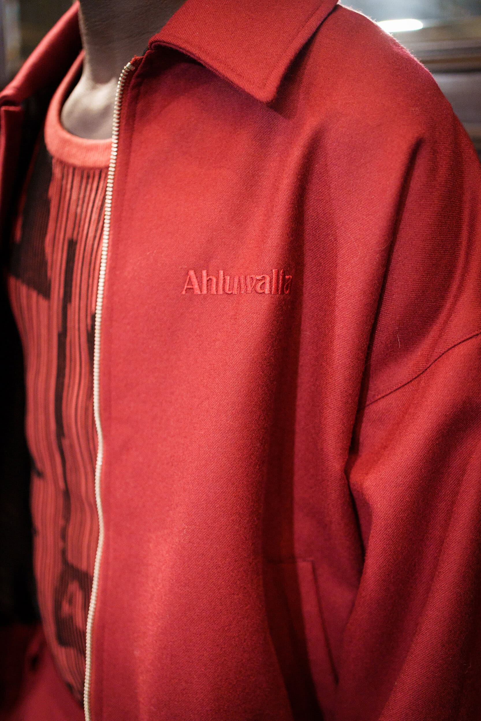 Ahluwalia Spring 2026 Fashion Show Backstage