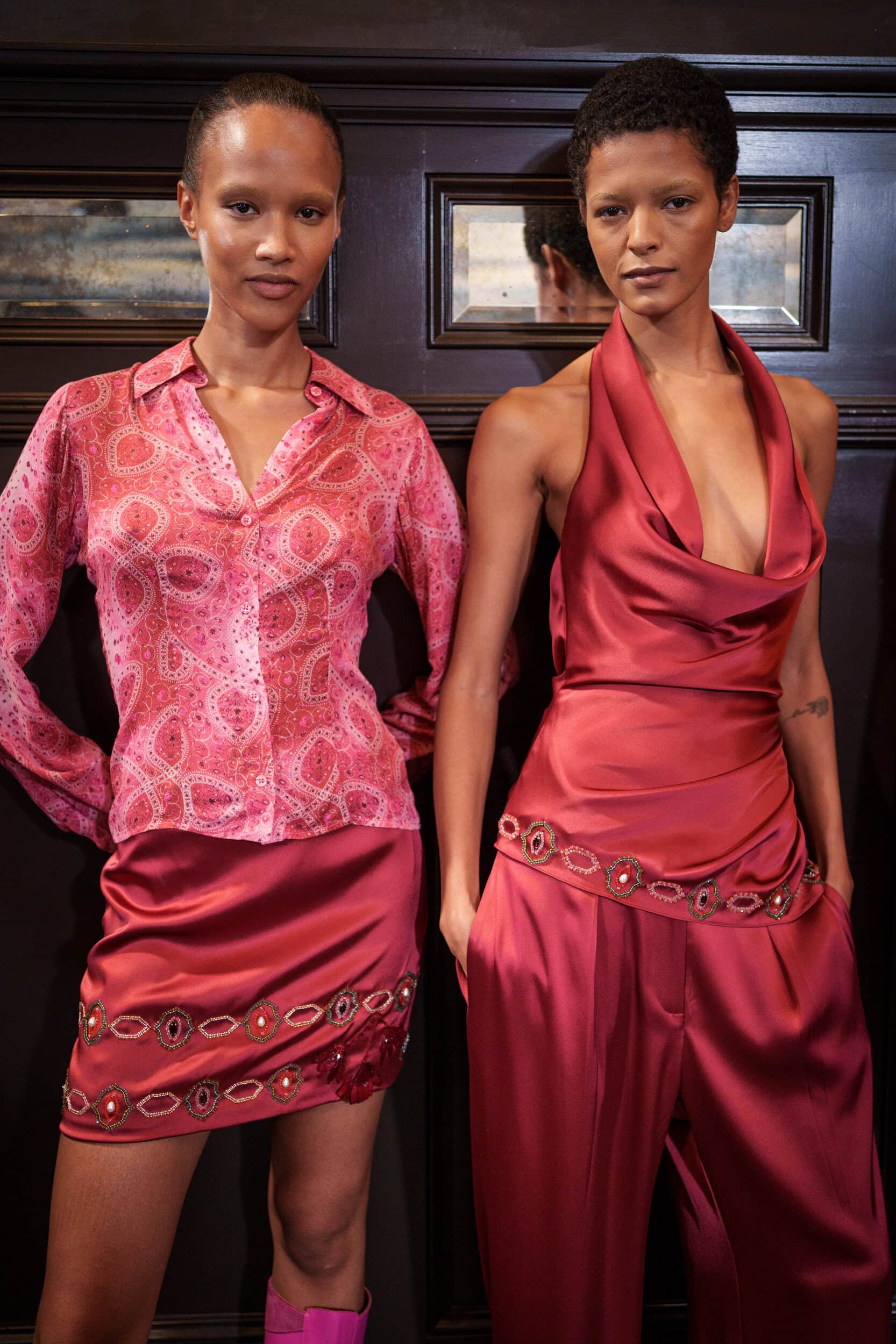 Ahluwalia Spring 2026 Fashion Show Backstage