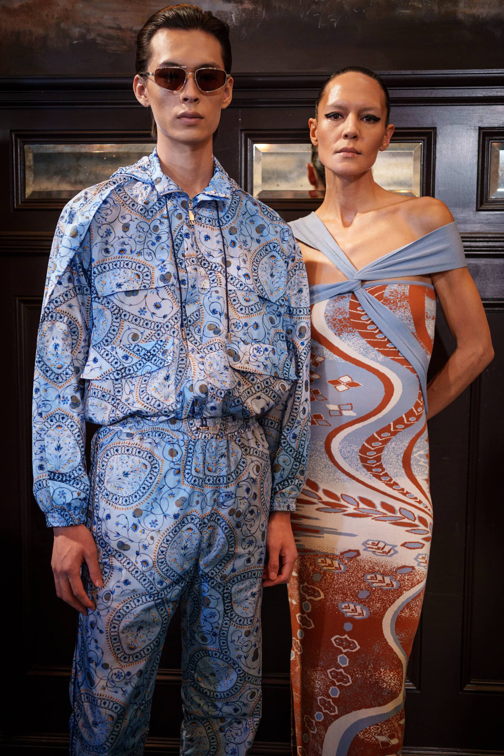 Ahluwalia Spring 2026 Fashion Show Backstage