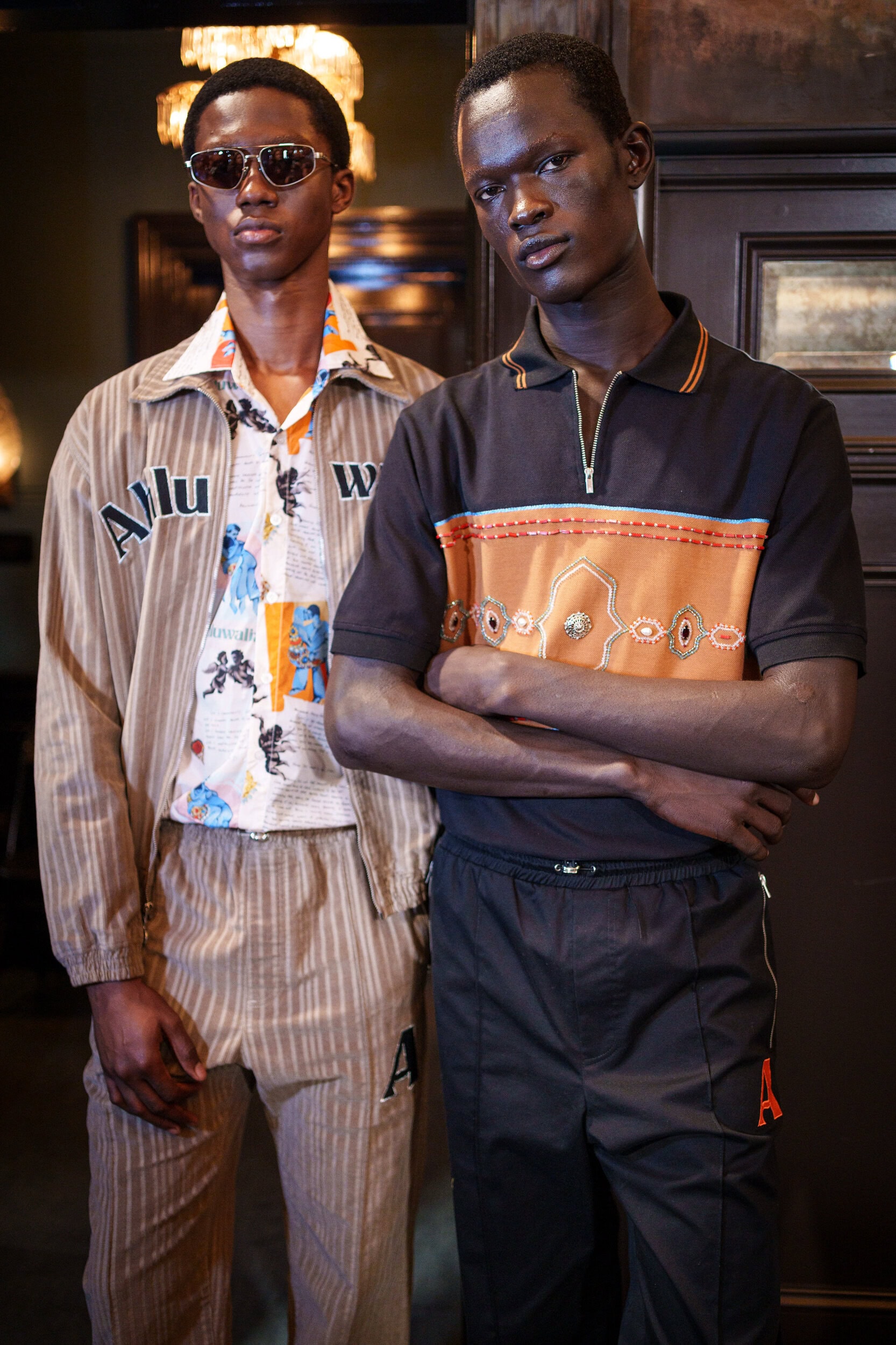 Ahluwalia Spring 2026 Fashion Show Backstage