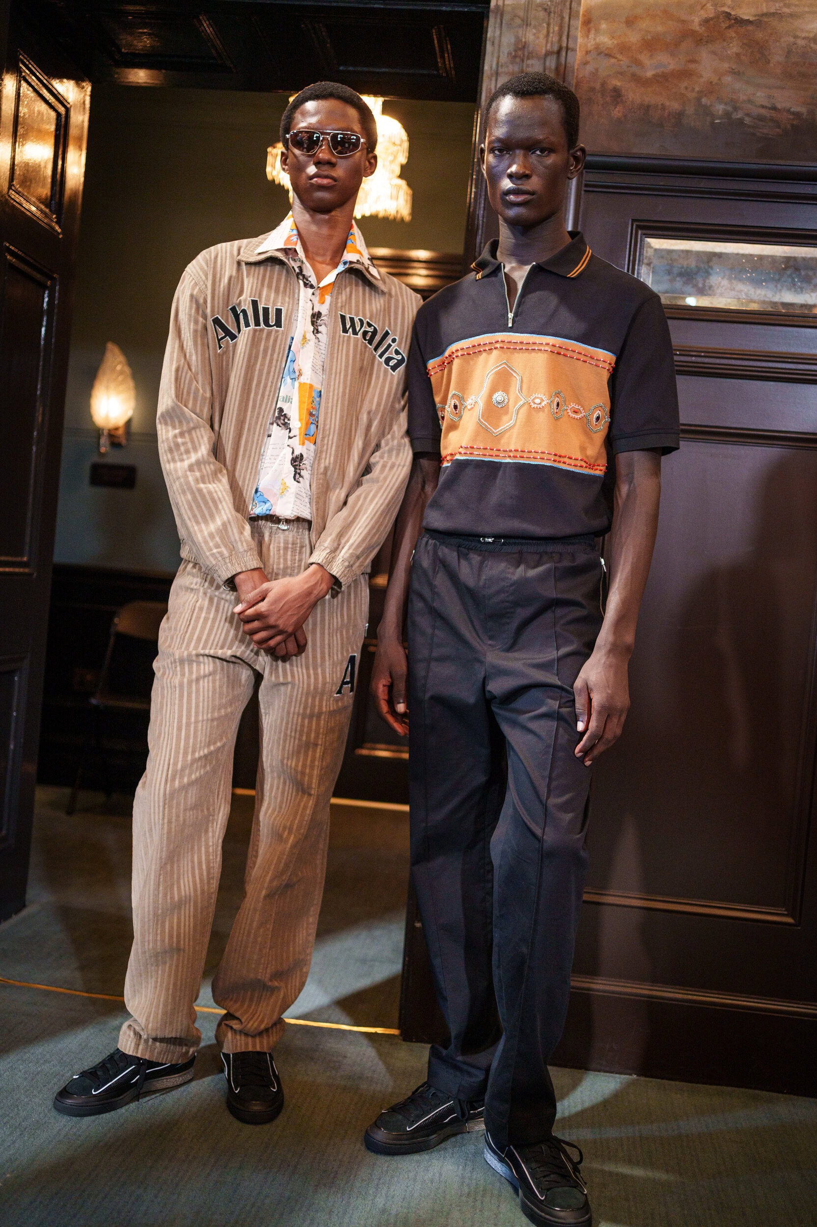 Ahluwalia Spring 2026 Fashion Show Backstage