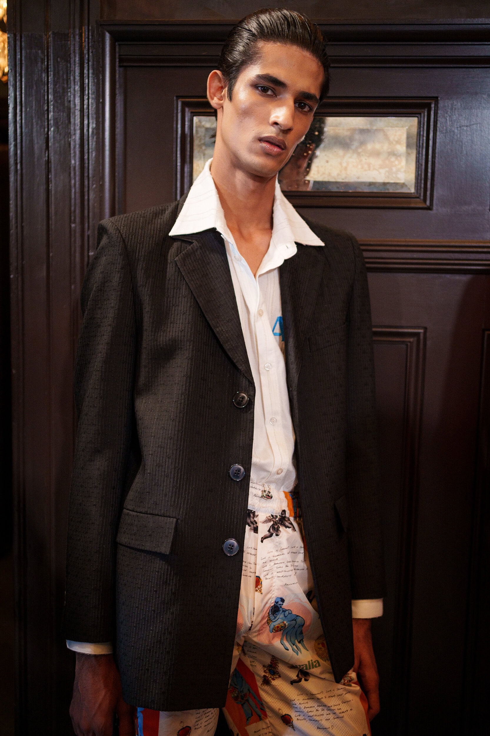 Ahluwalia Spring 2026 Fashion Show Backstage